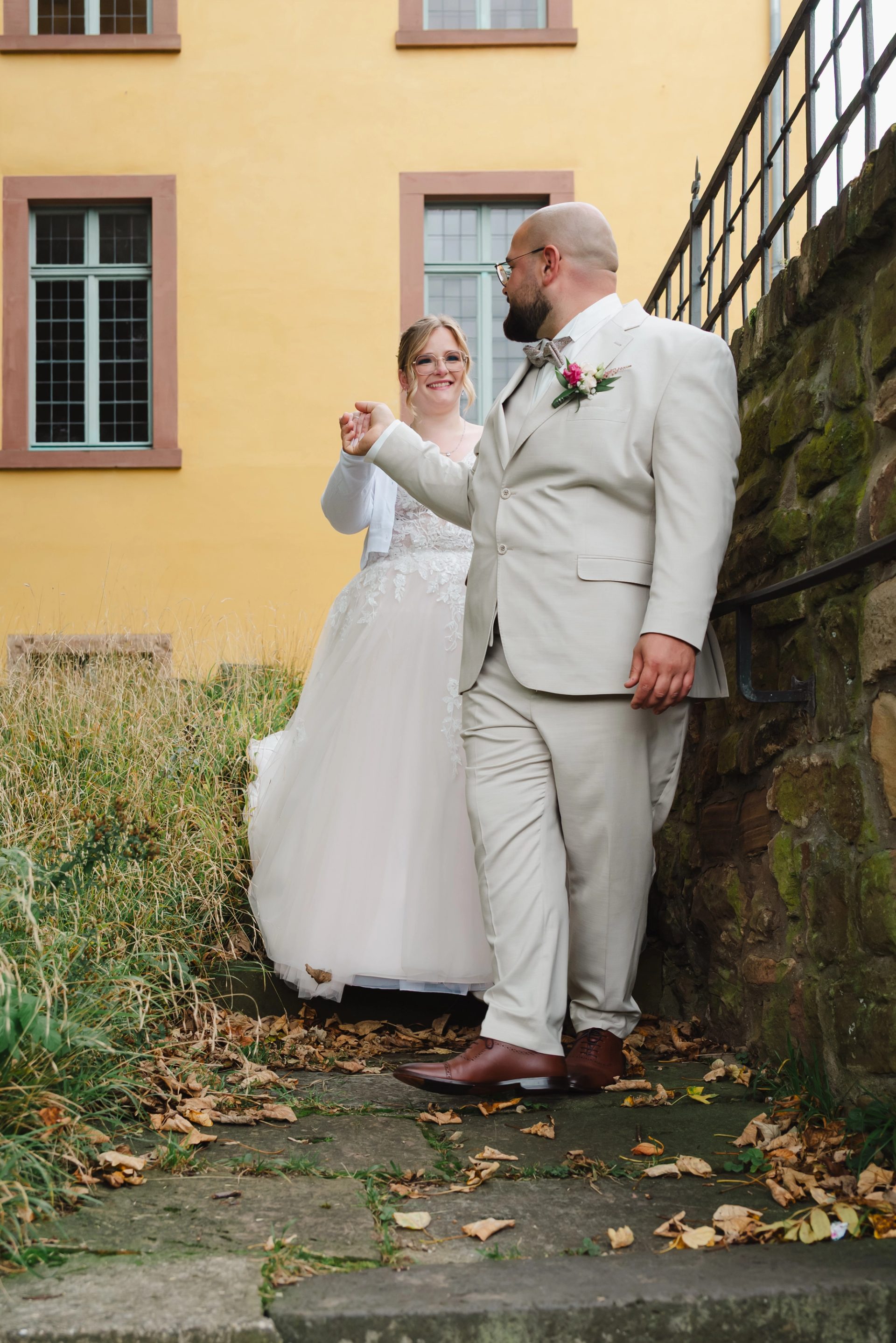Hochzeitsfoto von Viola und Jacques in Düren 2025