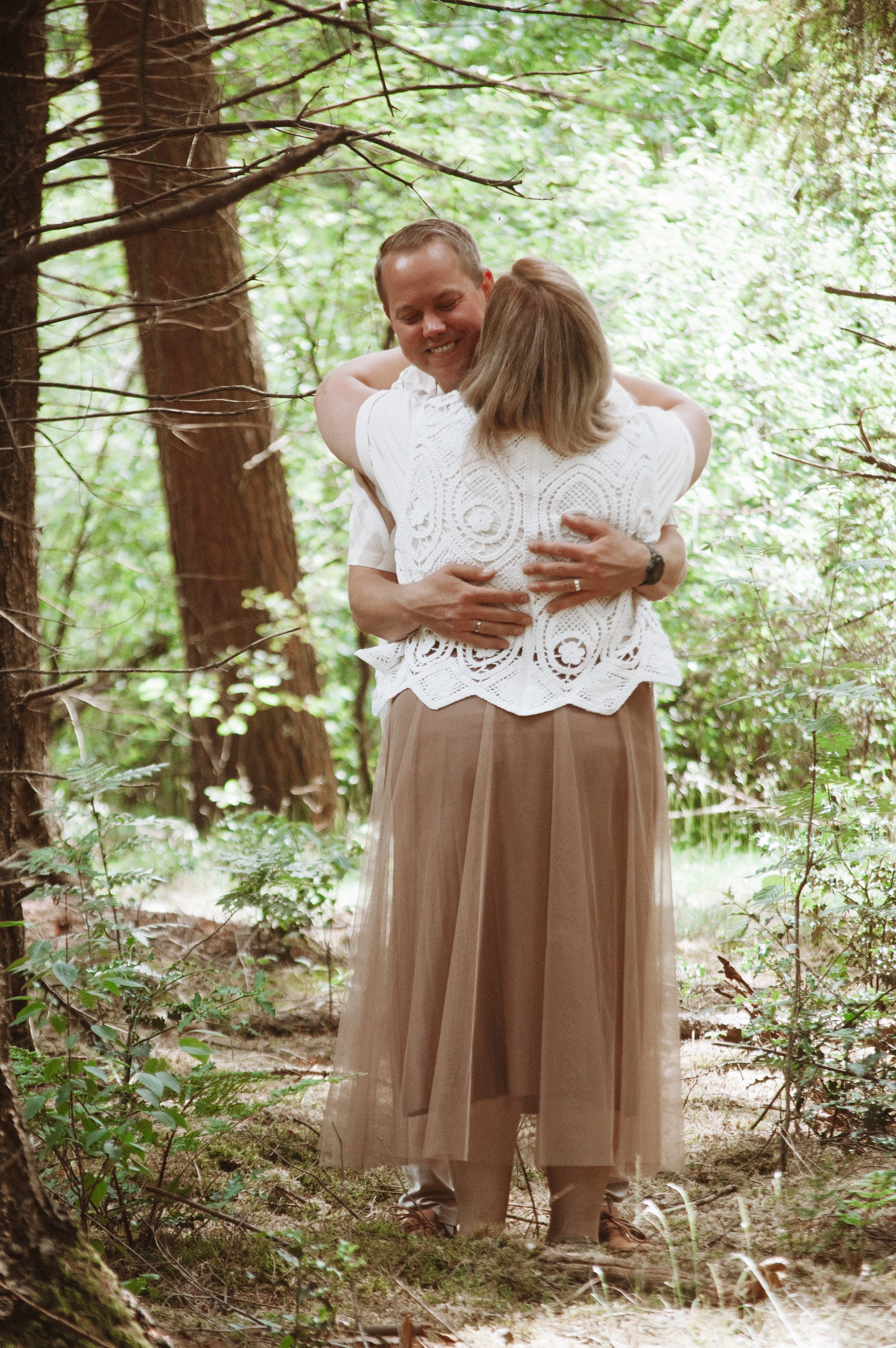 Hochzeitsfoto von Romy und Sascha in Effeld 2026