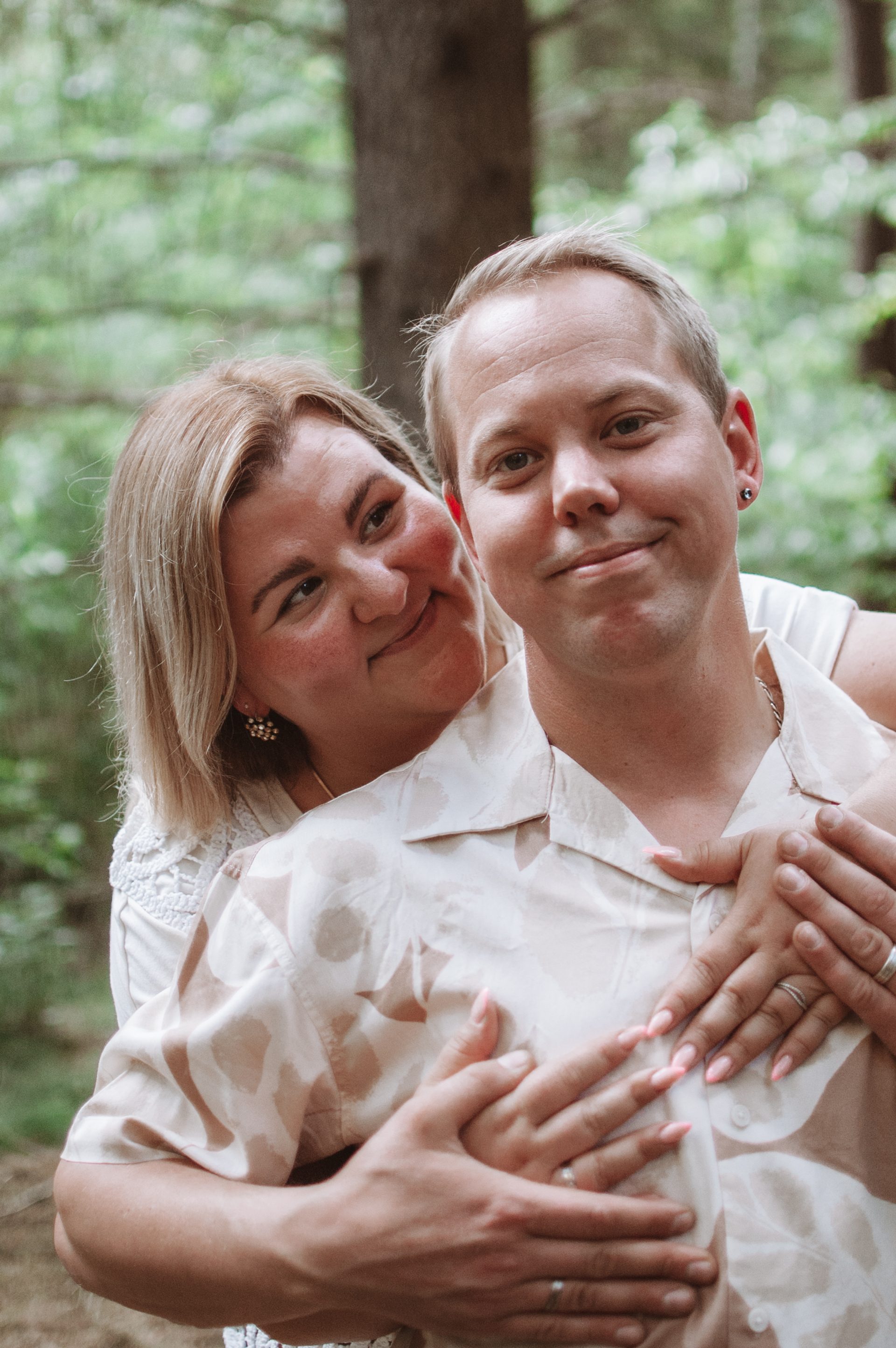 Hochzeitsfoto von Romy und Sascha in Effeld 2026