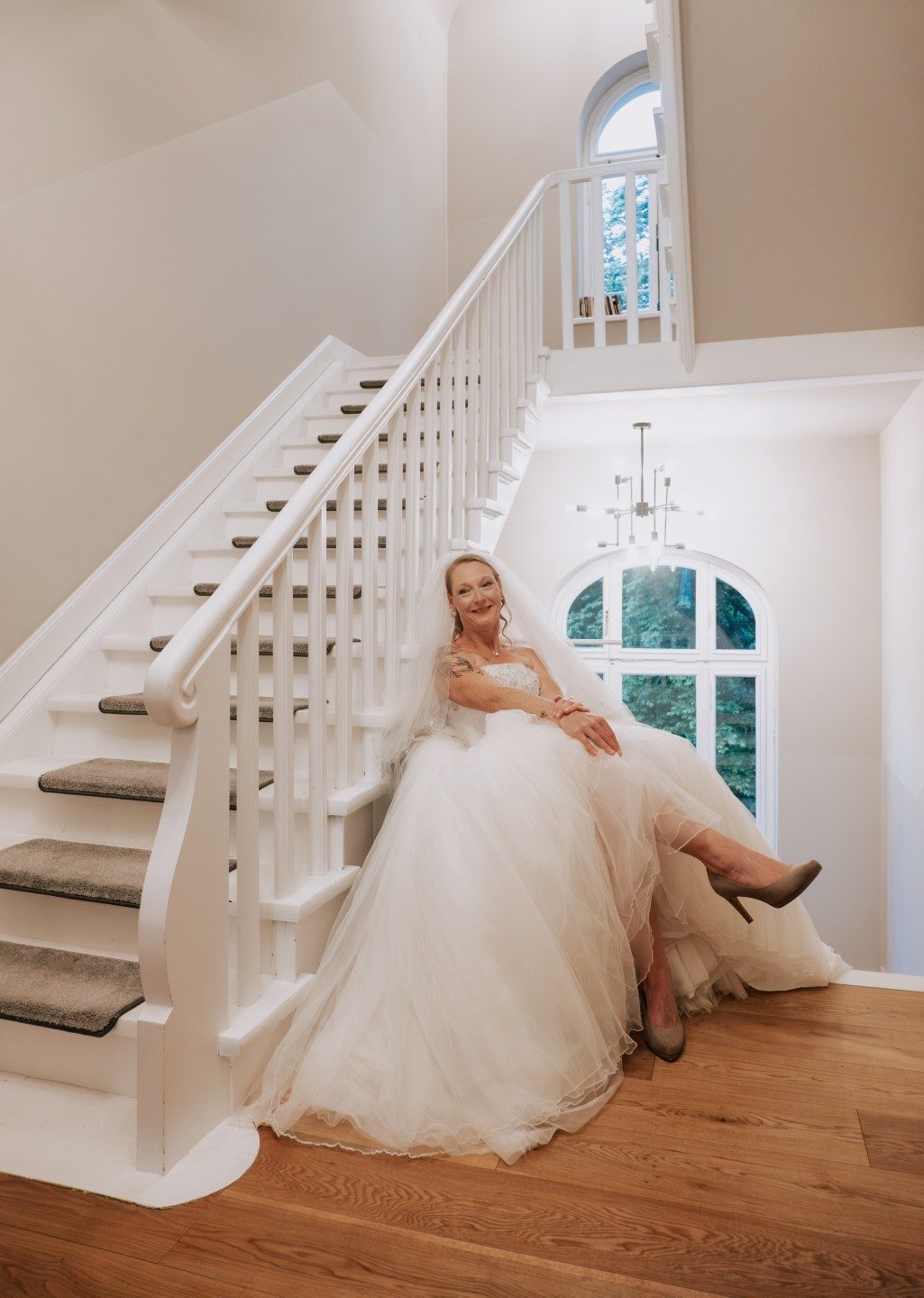 Hochzeitsfoto von Nicole und Axel in Villa Glanzstoff Oberbruch 2025