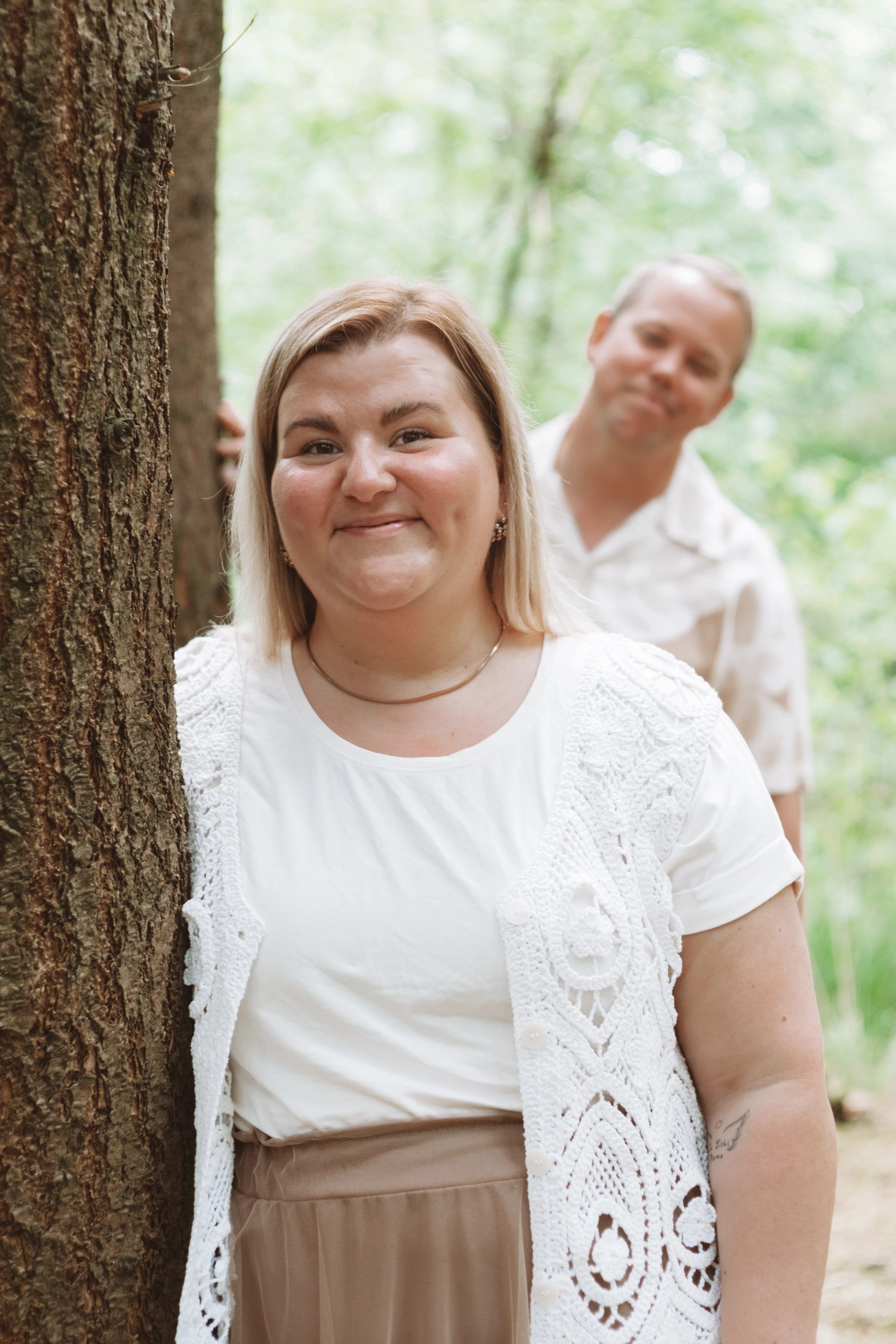 Hochzeitsfoto von Romy und Sascha in Effeld 2026