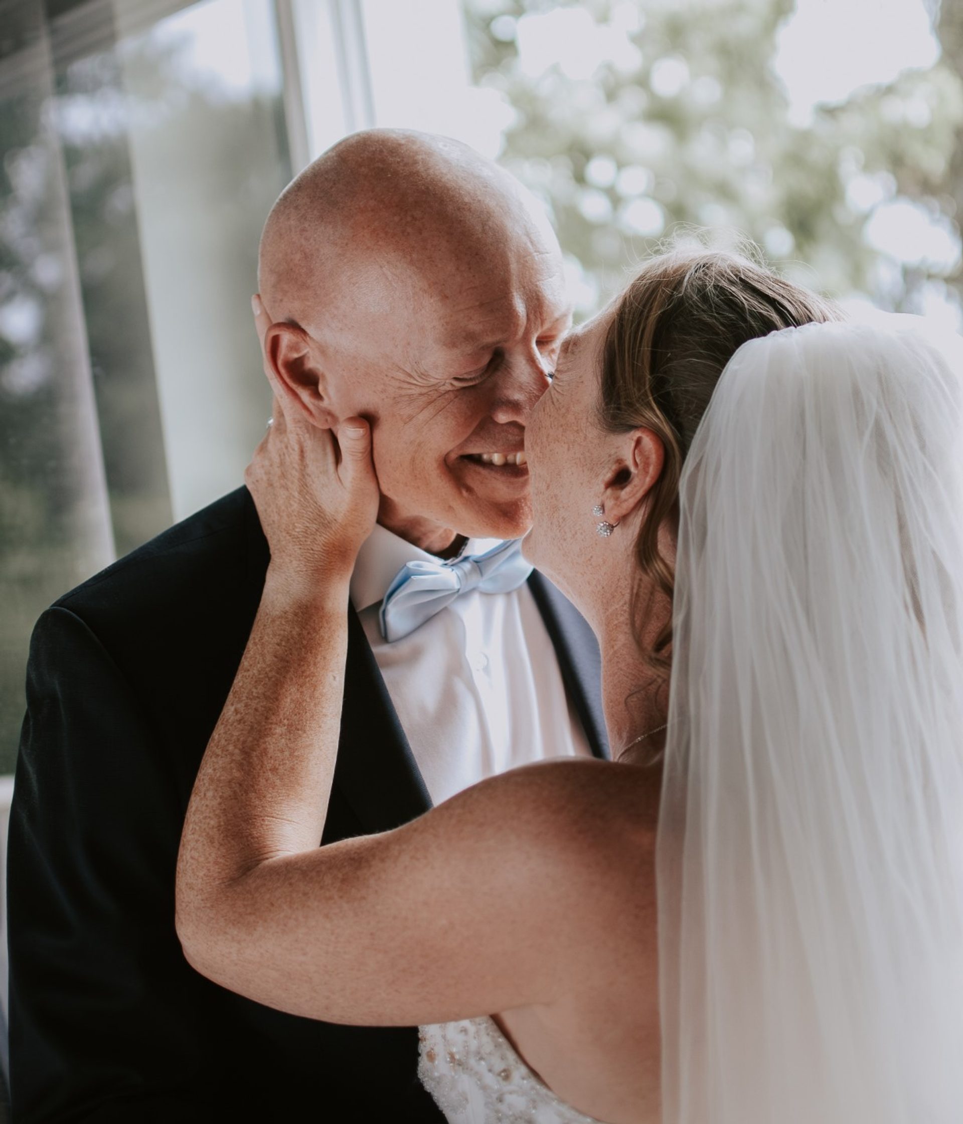 Hochzeitsfoto von Nicole und Axel in Villa Glanzstoff Oberbruch 2025