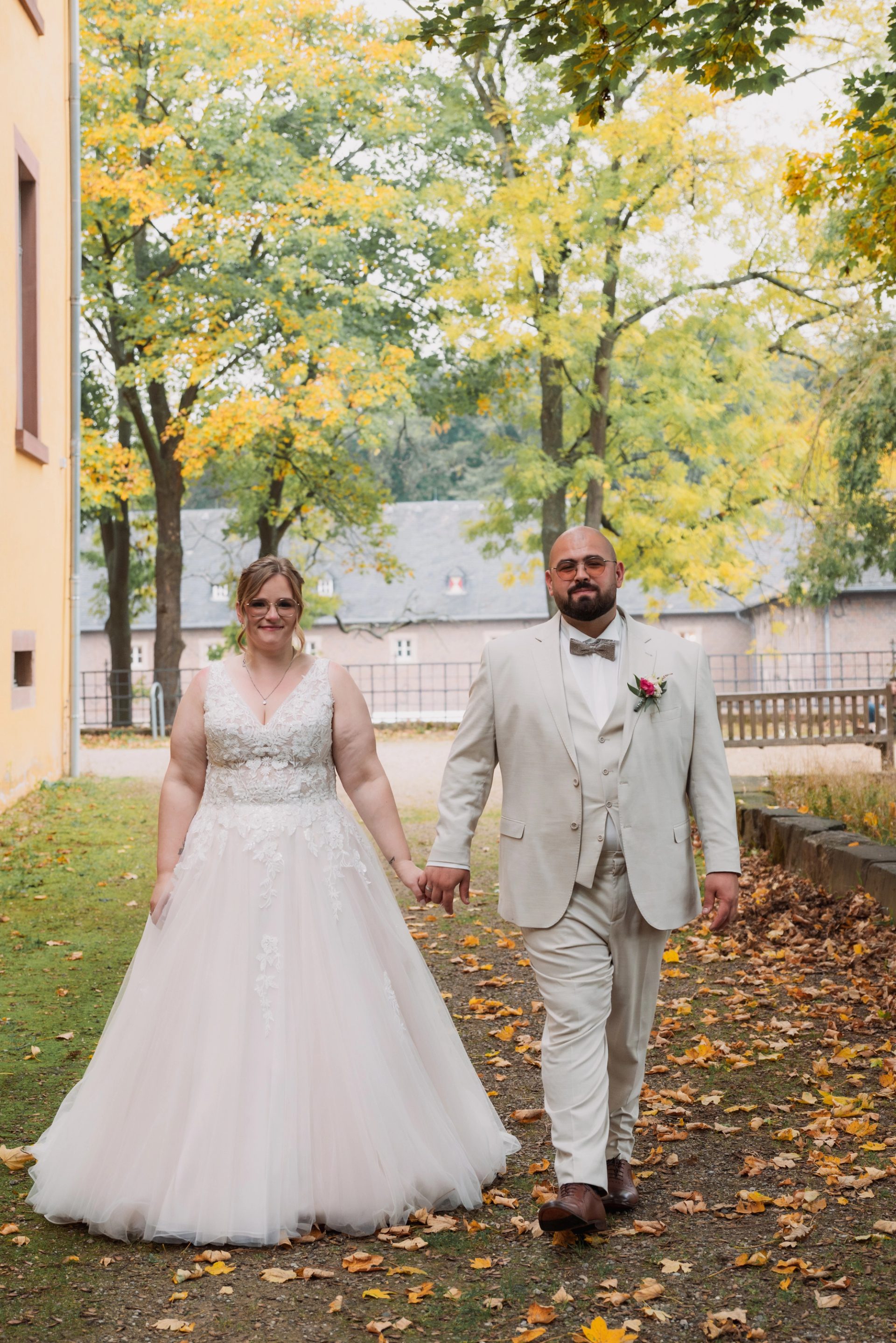 Hochzeitsfoto von Viola und Jacques in Düren 2025