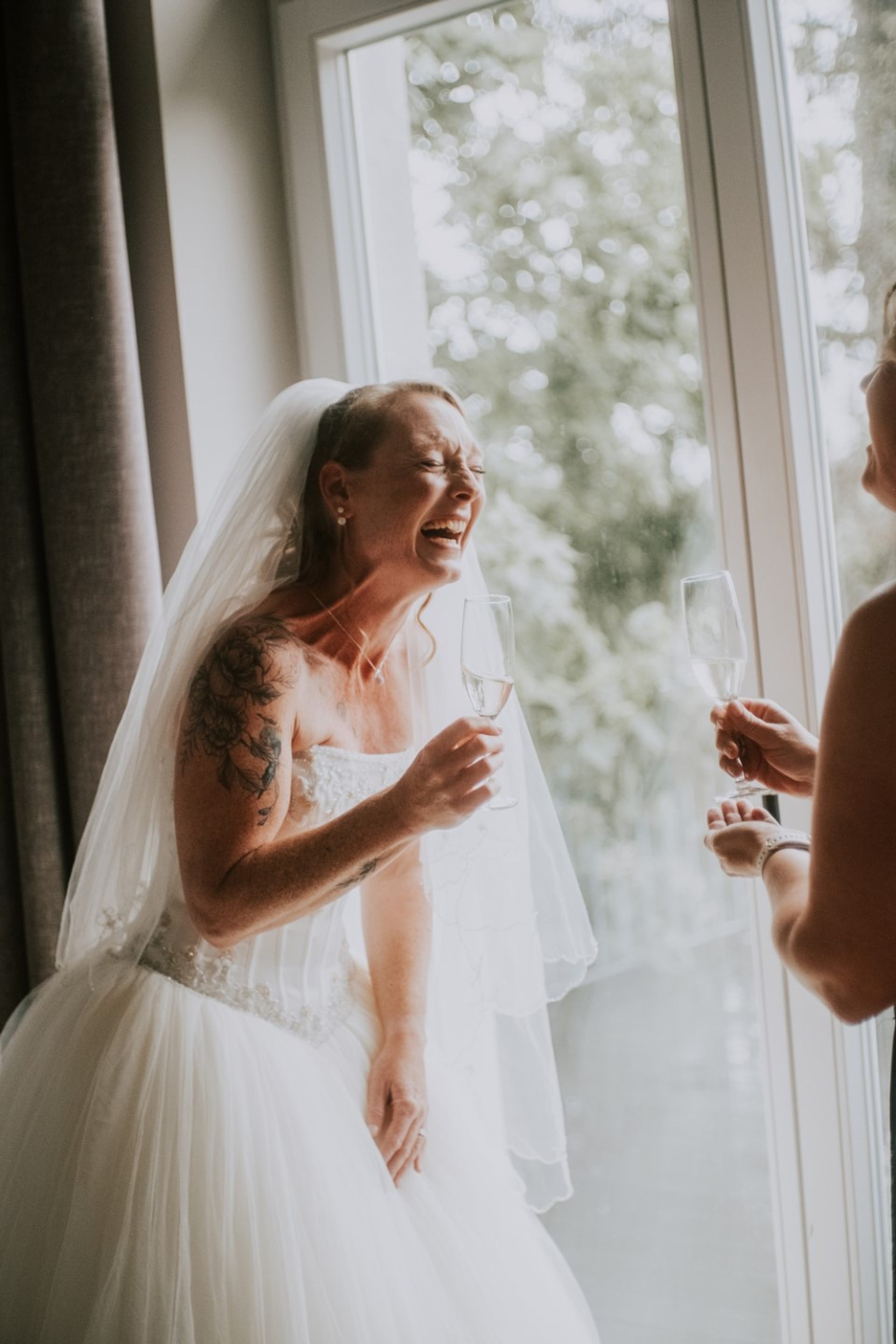 Hochzeitsfoto von Nicole und Axel in Villa Glanzstoff Oberbruch 2025