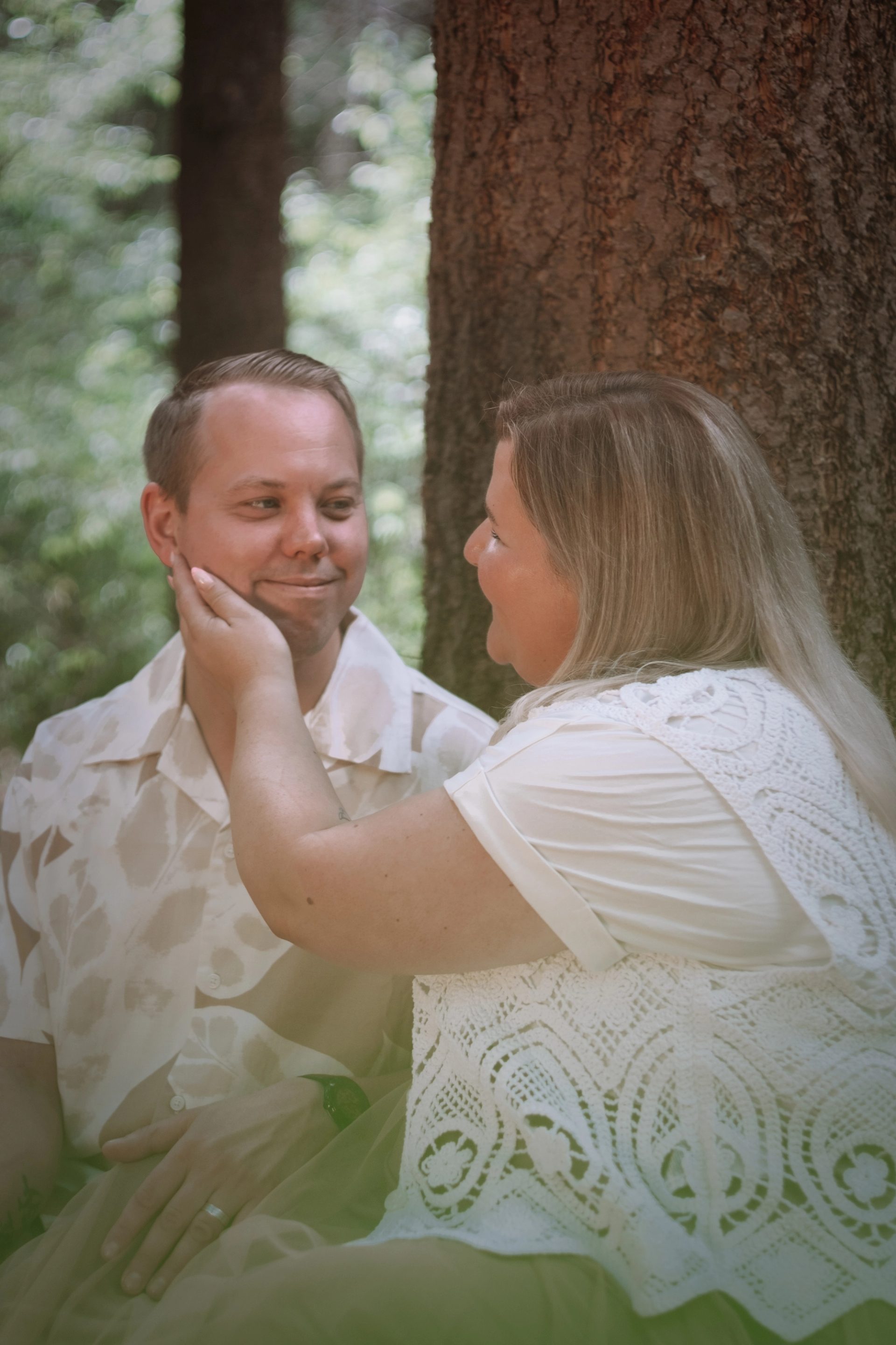 Hochzeitsfoto von Romy und Sascha in Effeld 2026