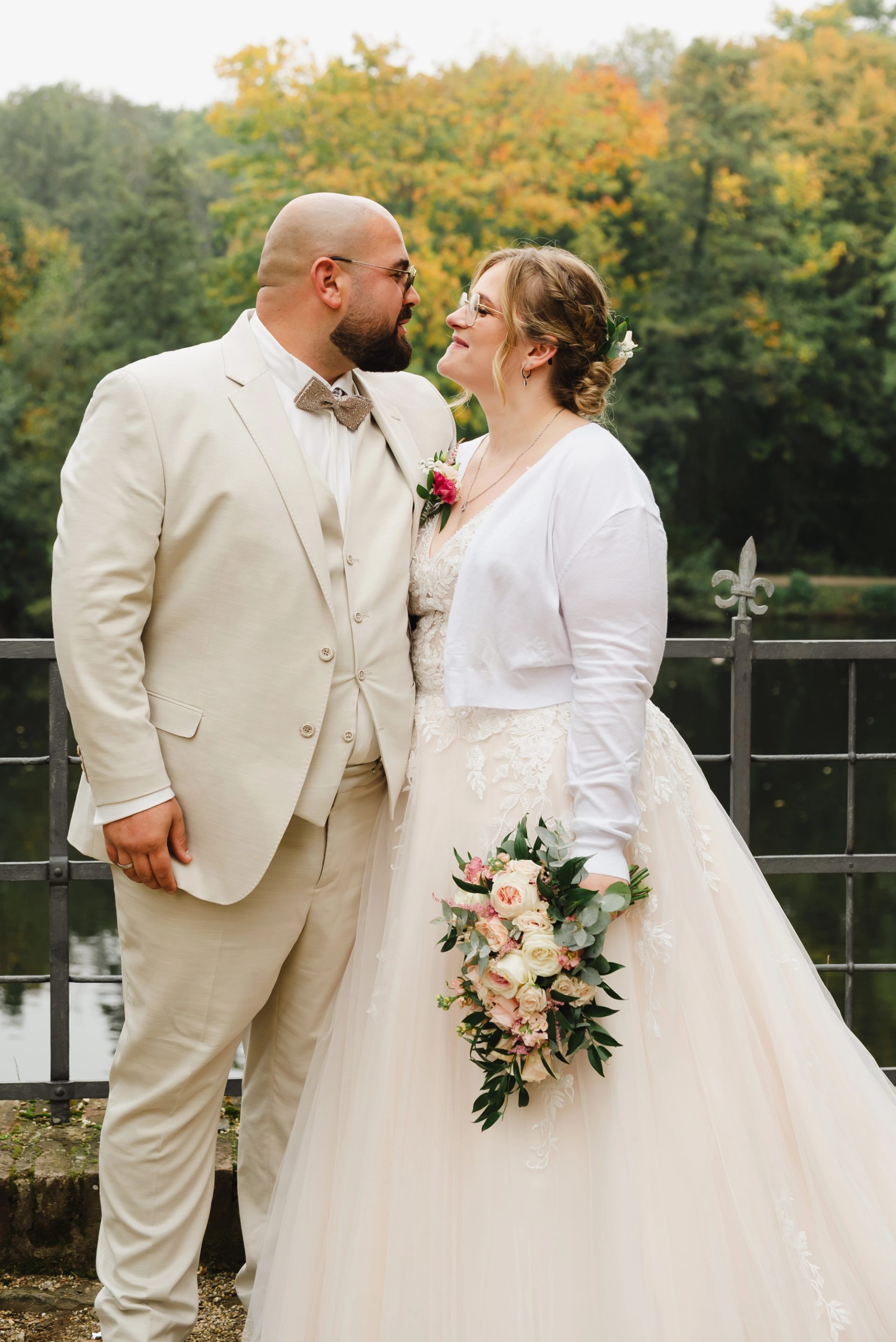 Hochzeitsfoto von Viola und Jacques in Düren 2025
