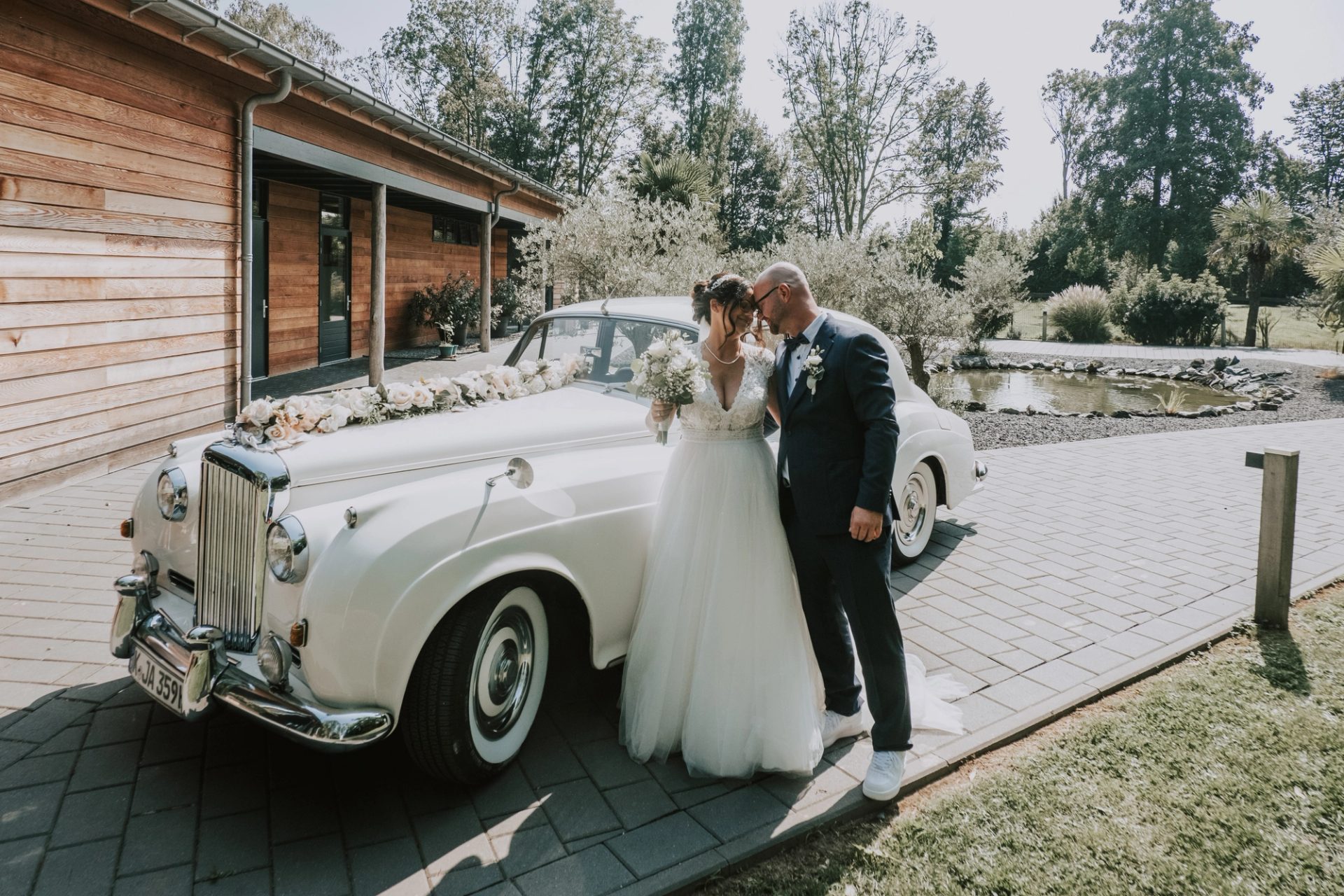 Hochzeitsfoto von Rebecca und Christoph in Aloha Beach House in Hückelhoven 2024