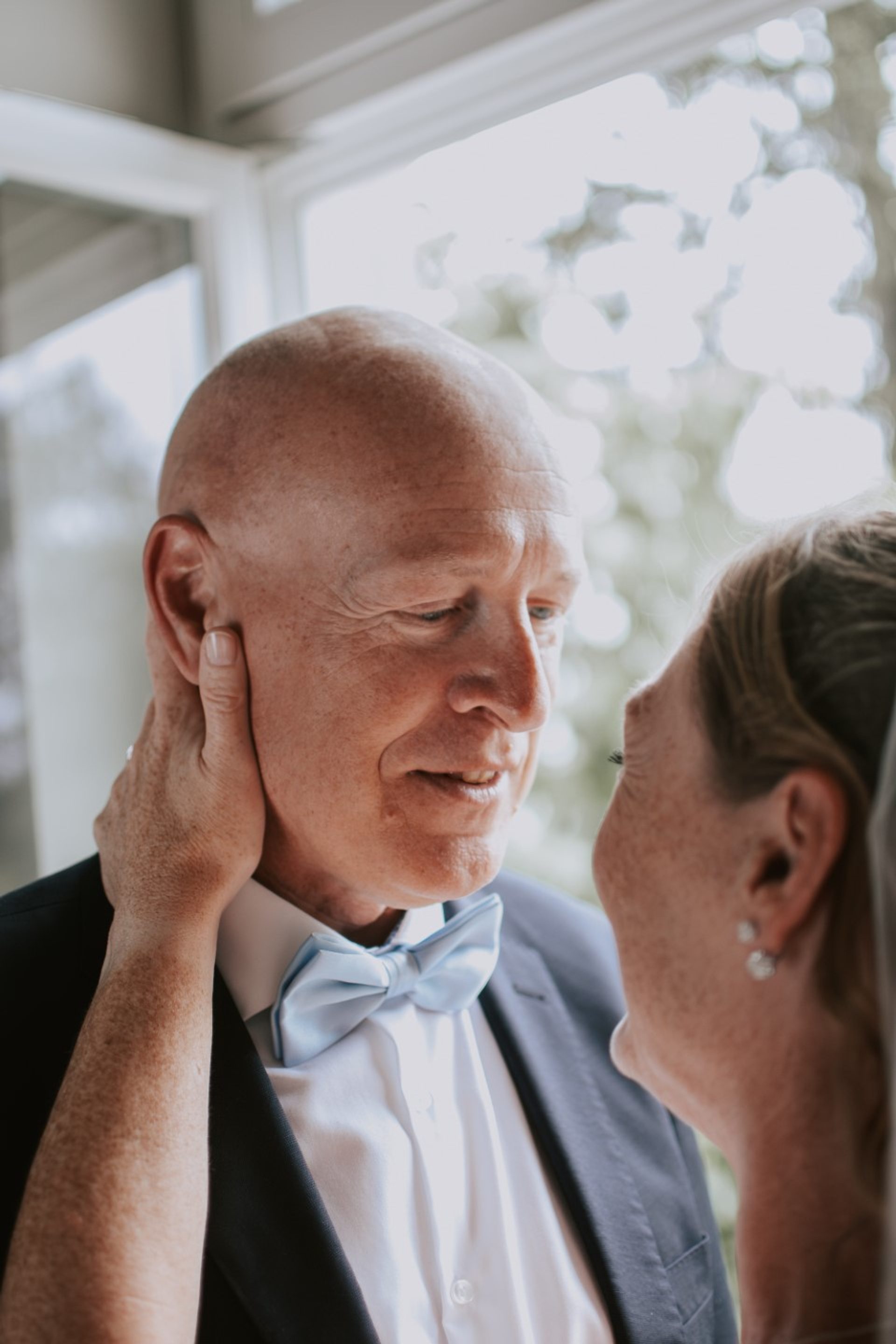 Hochzeitsfoto von Nicole und Axel in Villa Glanzstoff Oberbruch 2025