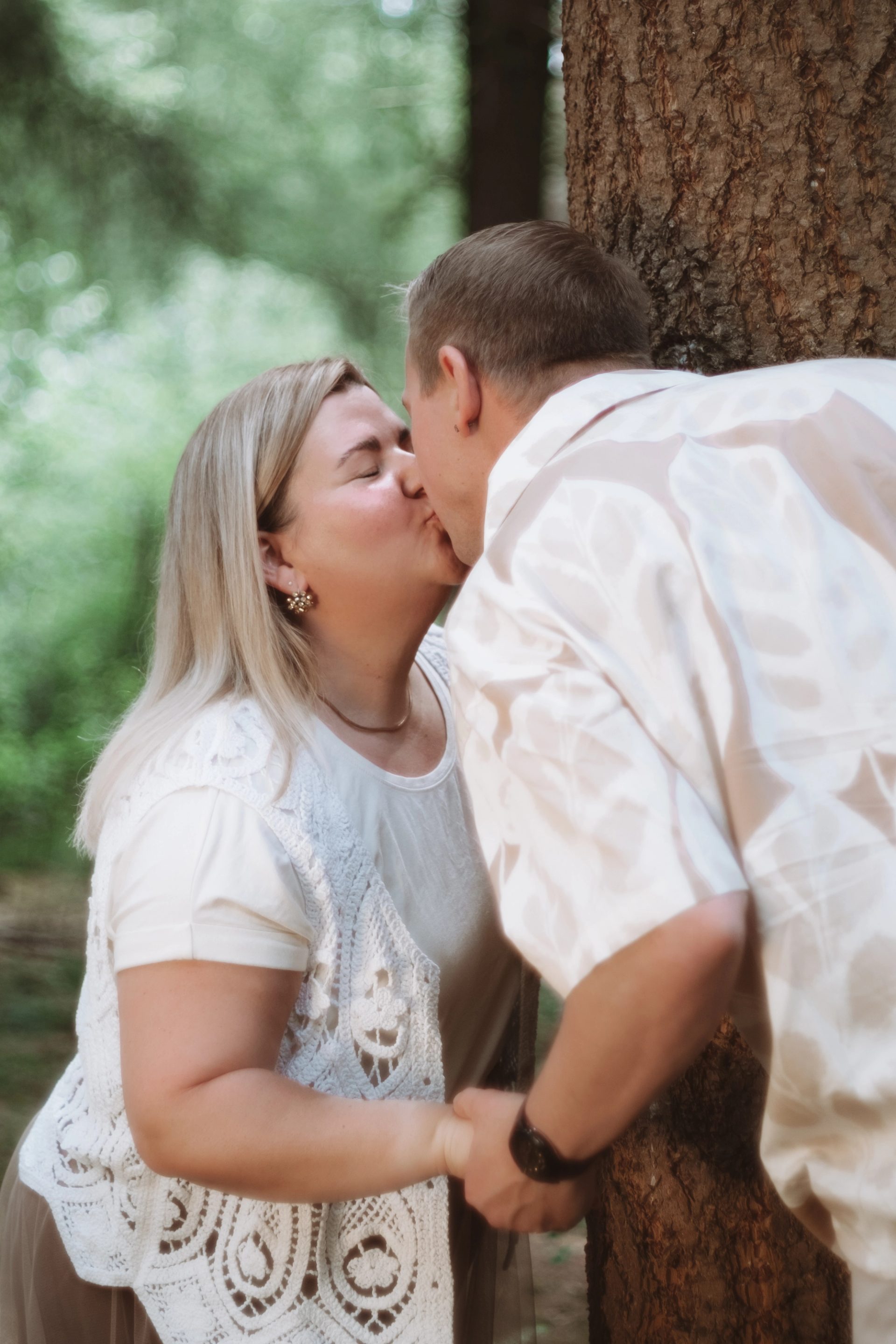 Hochzeitsfoto von Romy und Sascha in Effeld 2026