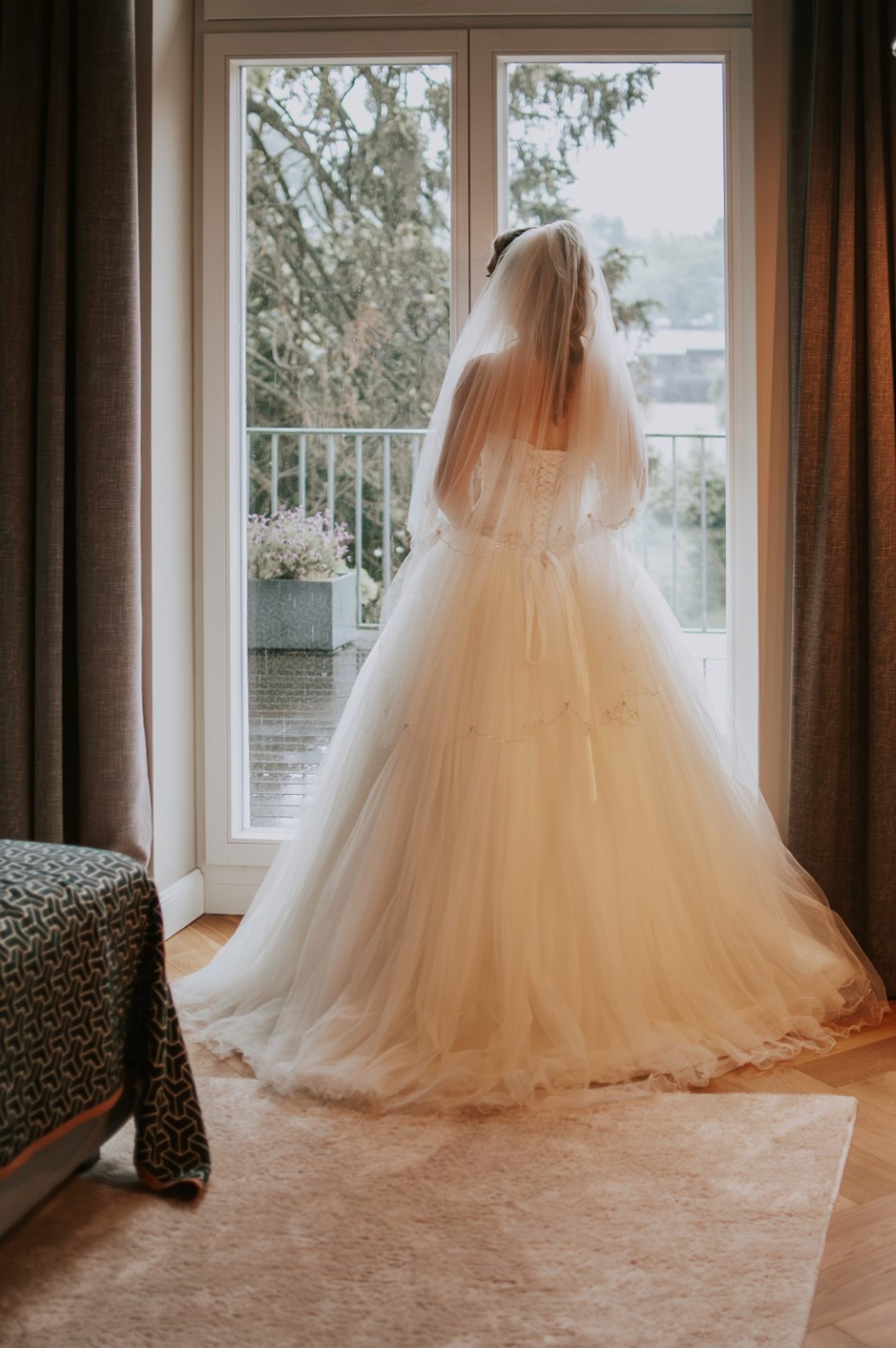 Hochzeitsfoto von Nicole und Axel in Villa Glanzstoff Oberbruch 2025