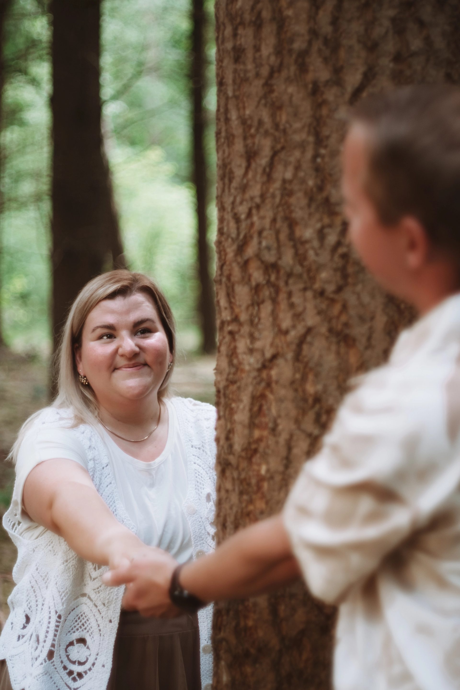 Hochzeitsfoto von Romy und Sascha in Effeld 2026