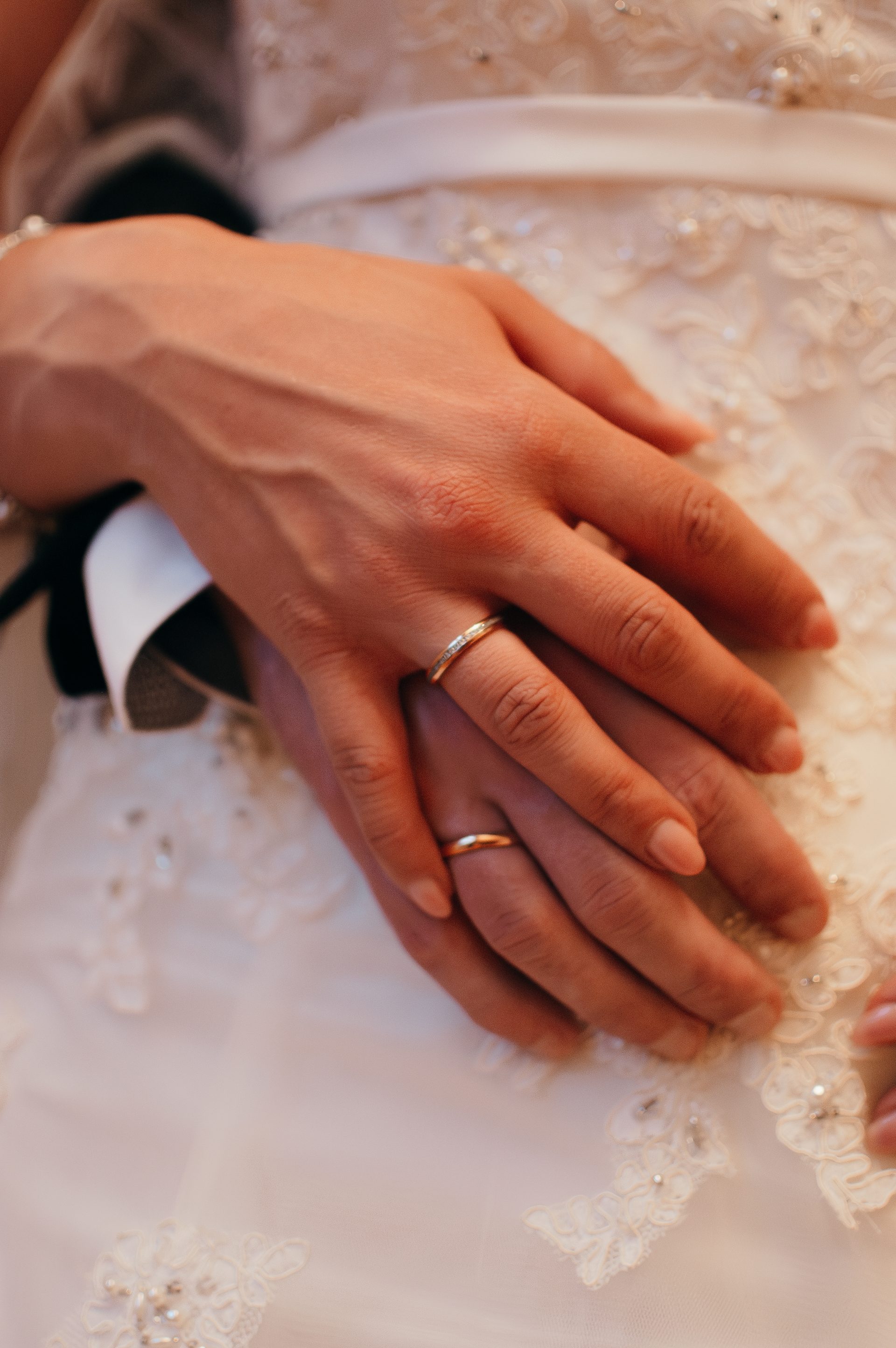 Hochzeitsfoto von Alex und Nathalie in Villa Glanzstoff Oberbruch 2025