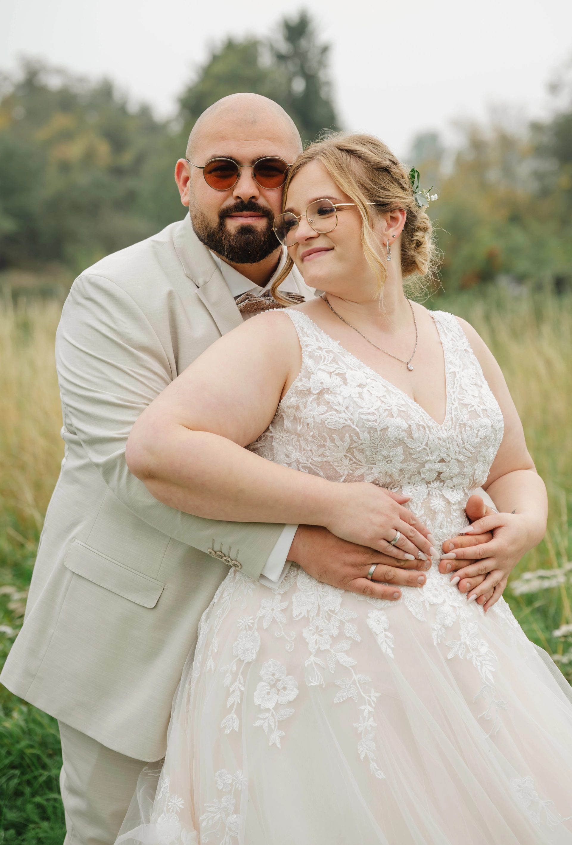 Hochzeitsfoto von Viola und Jacques in Düren 2025