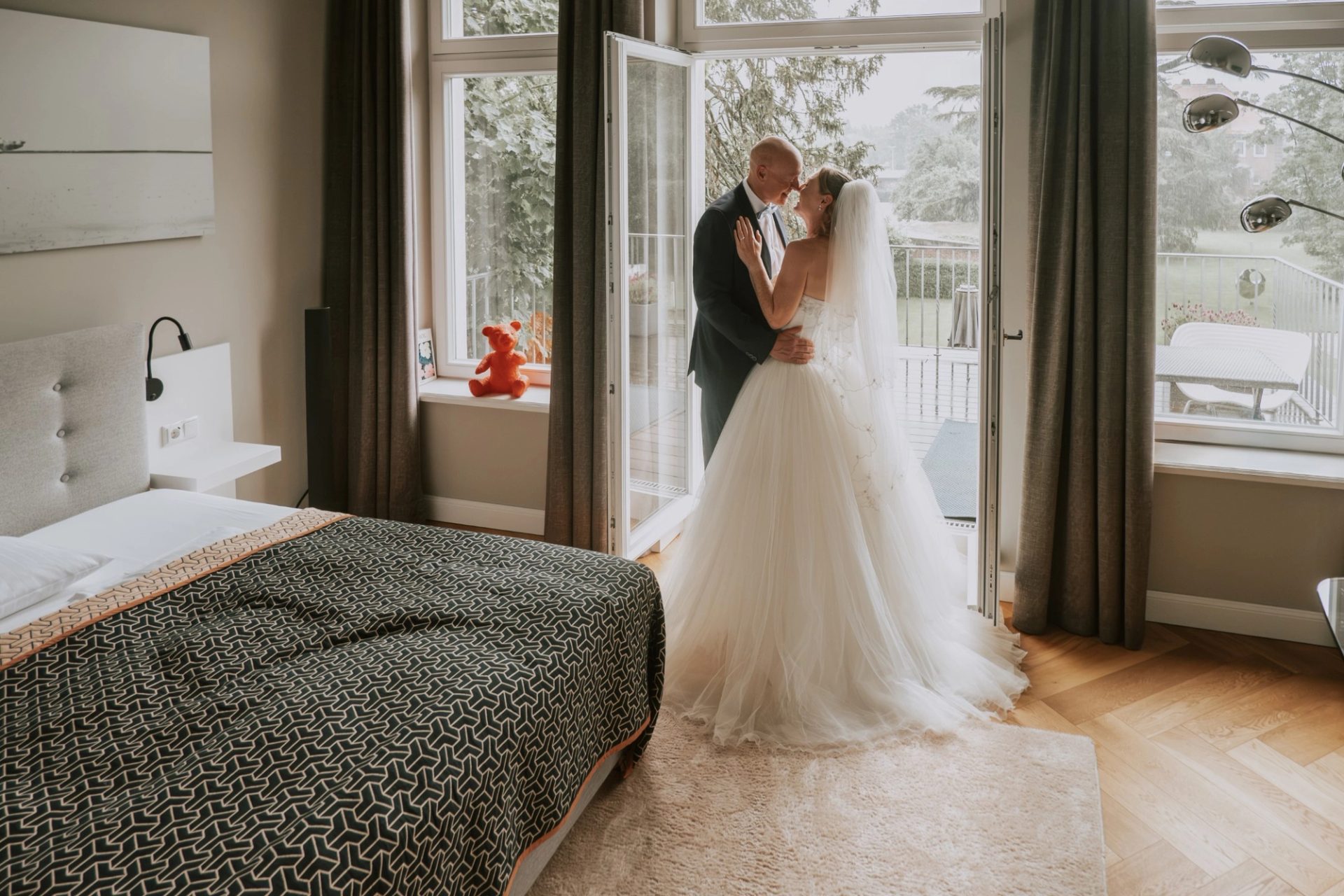 Nicole & Axel in der Villa Glanzstoff