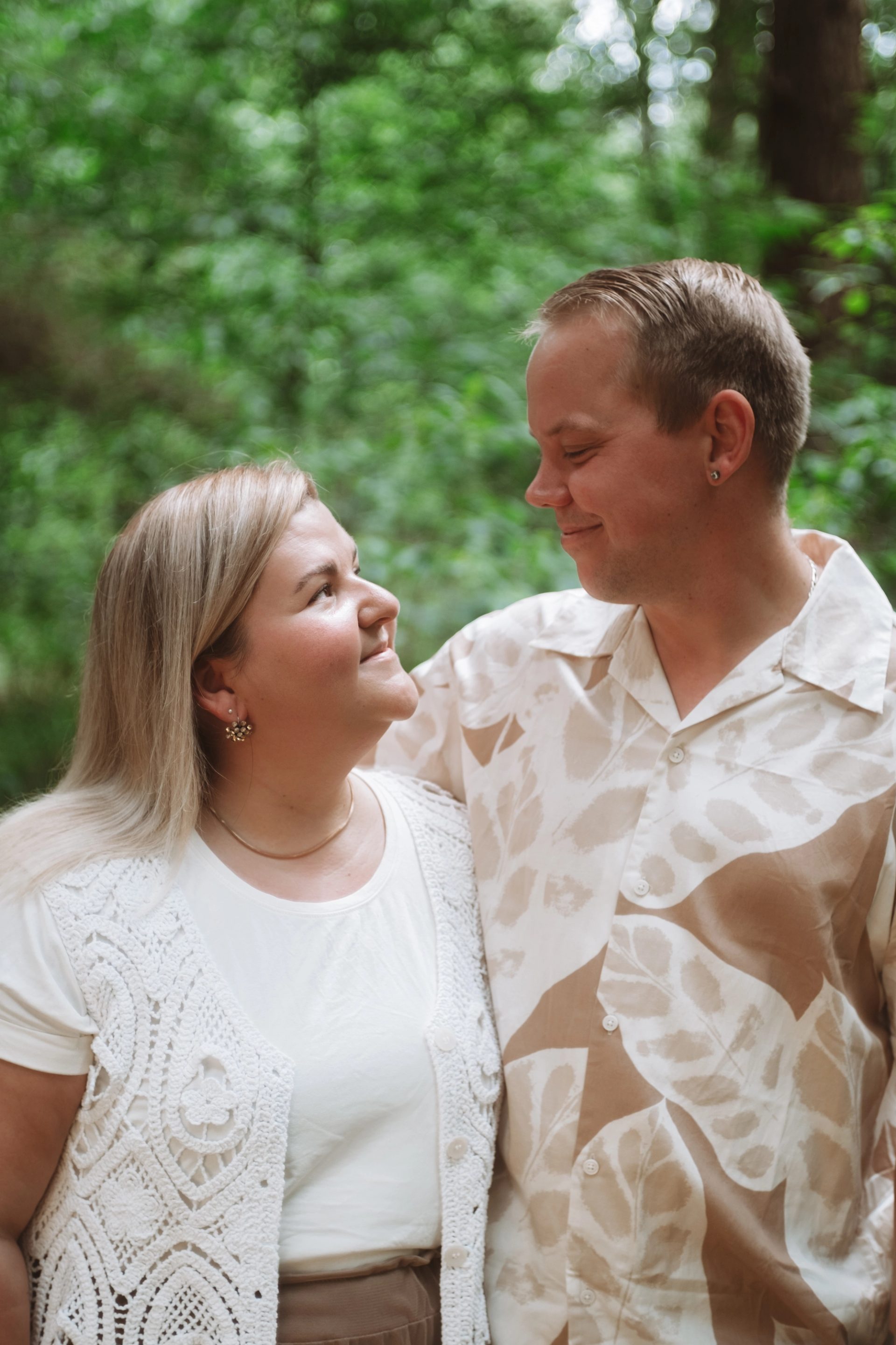 Hochzeitsfoto von Romy und Sascha in Effeld 2026