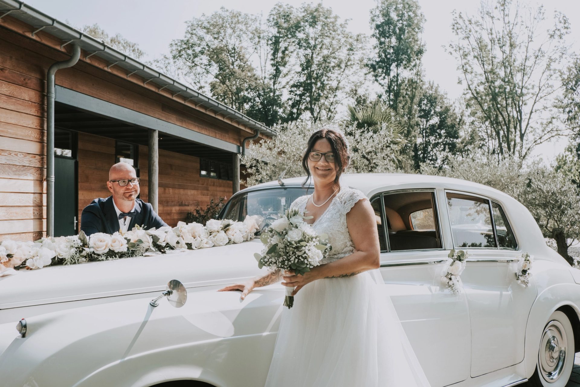 Rebecca & Christoph im Aloha Beach House