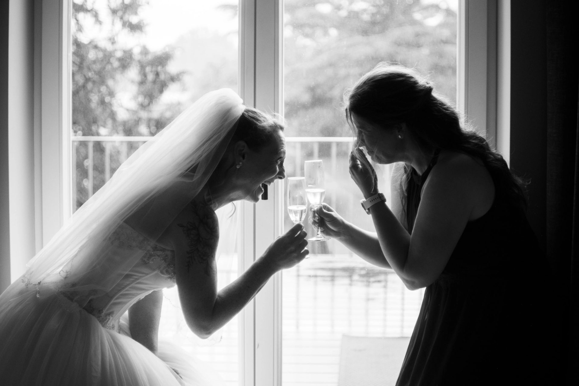 Hochzeitsfoto von Nicole und Axel in Villa Glanzstoff Oberbruch 2025