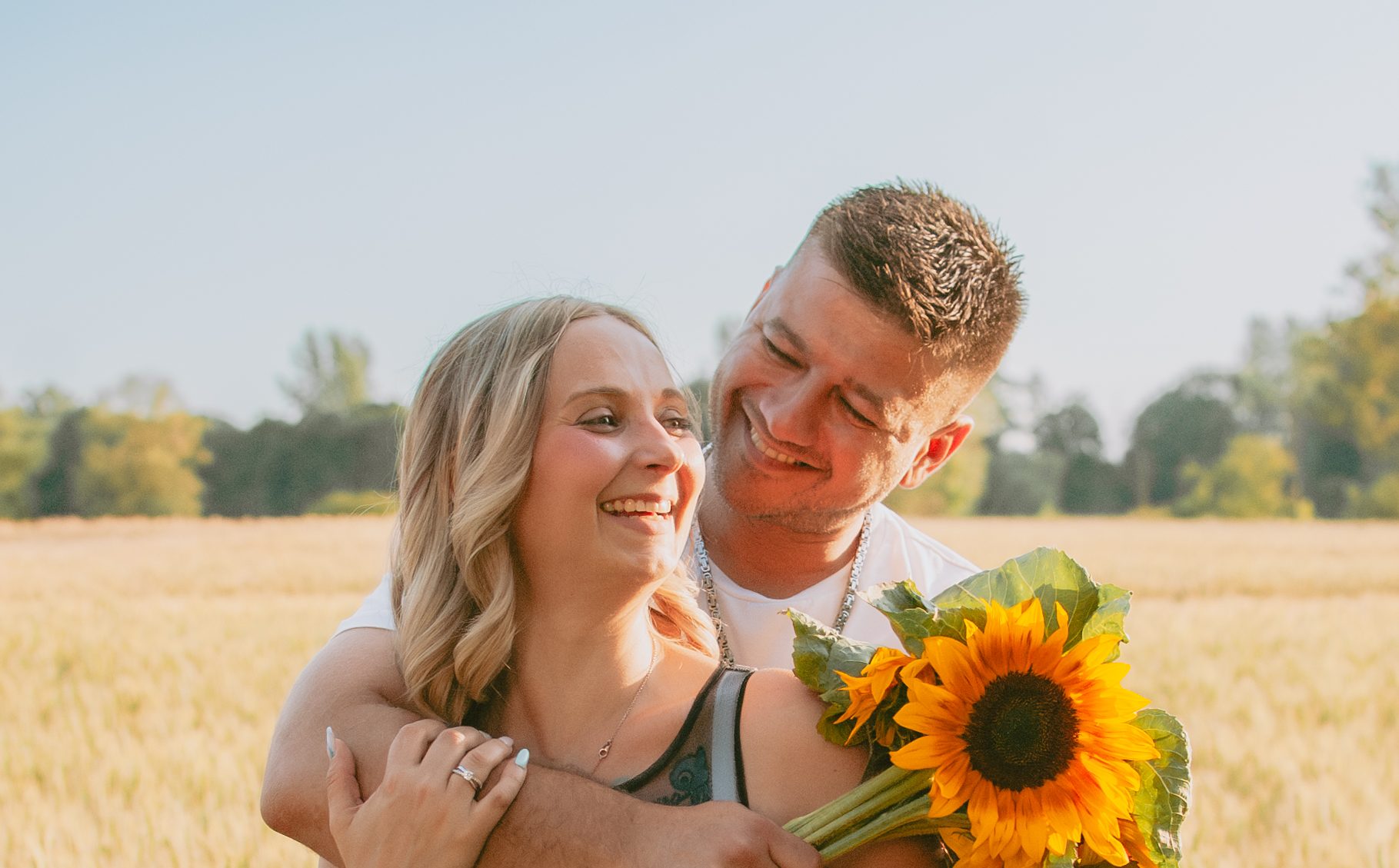 Hochzeitsfoto von Sabrina und Alaattin in Oberbruch