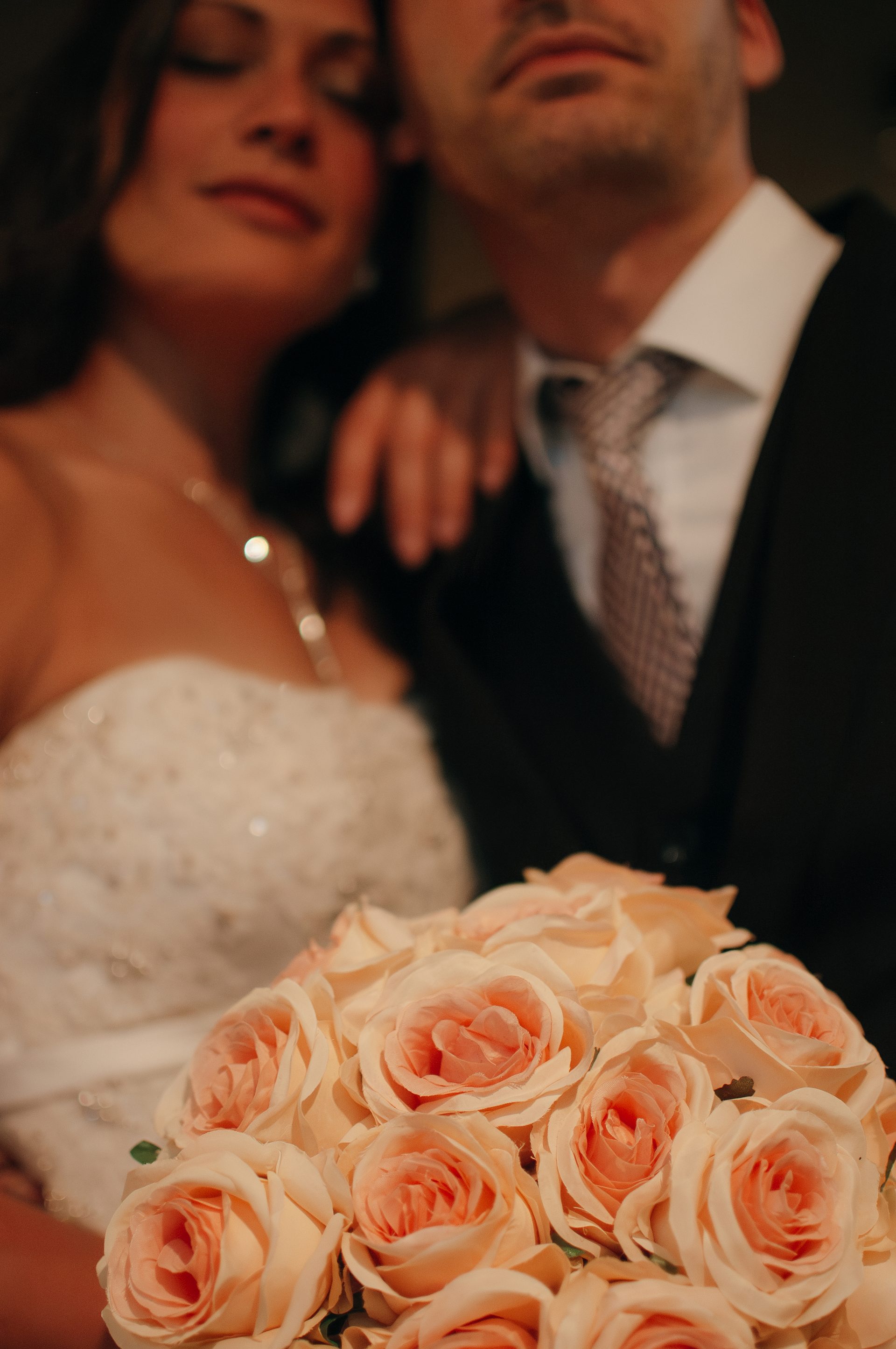 Hochzeitsfoto von Alex und Nathalie in Villa Glanzstoff Oberbruch 2025