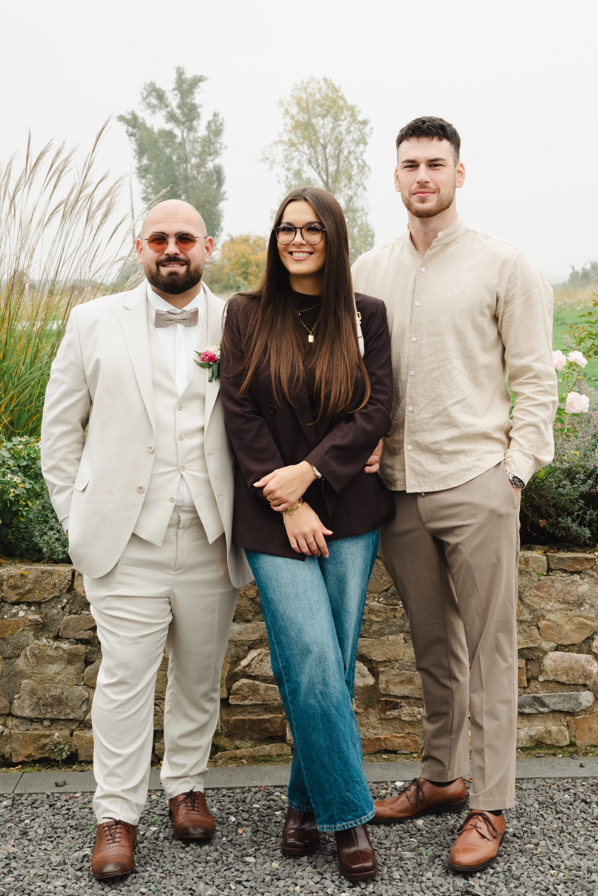 Hochzeitsfoto von Viola und Jacques in Düren 2025