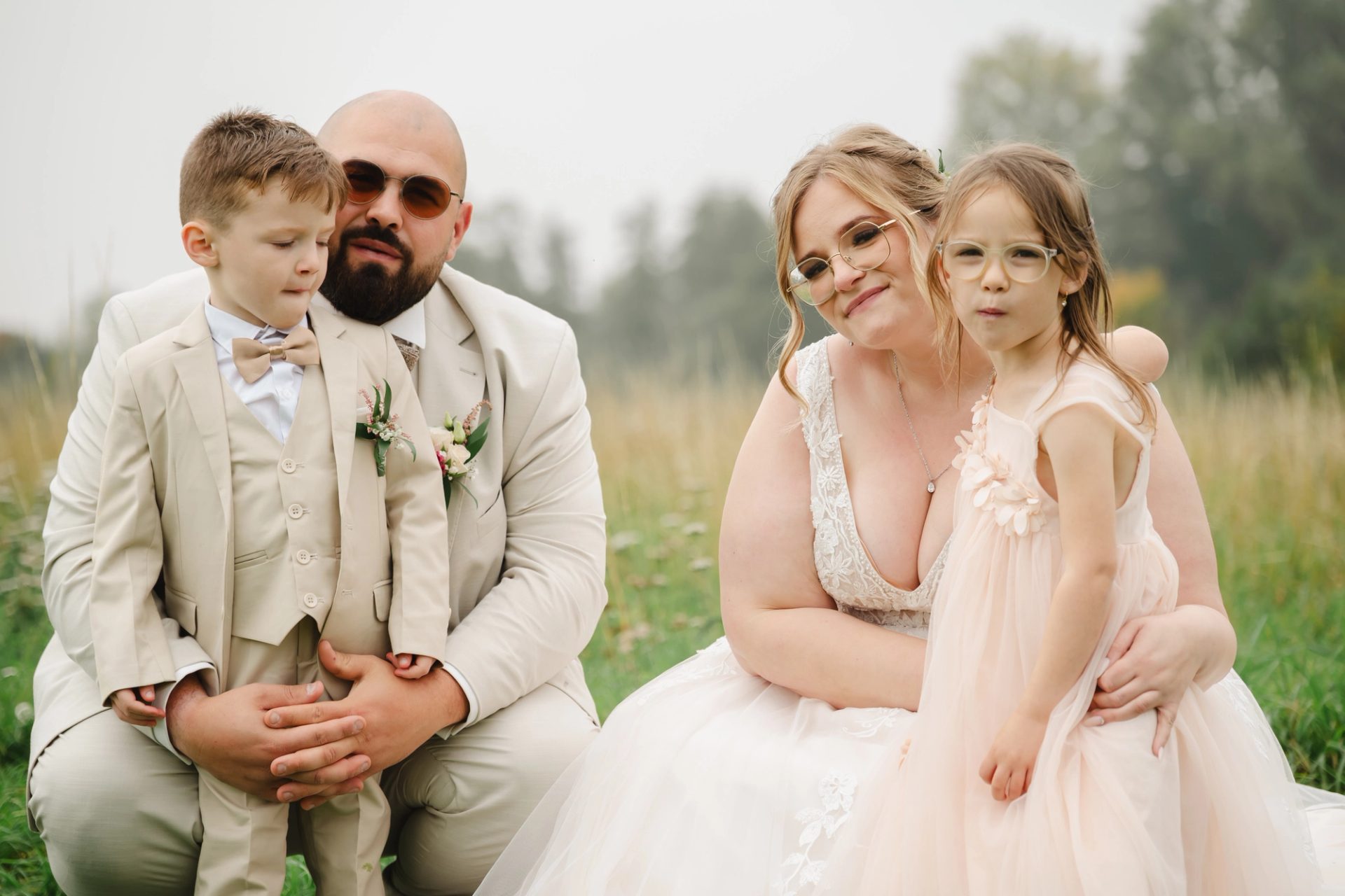 Hochzeitsfoto von Viola und Jacques in Düren 2025