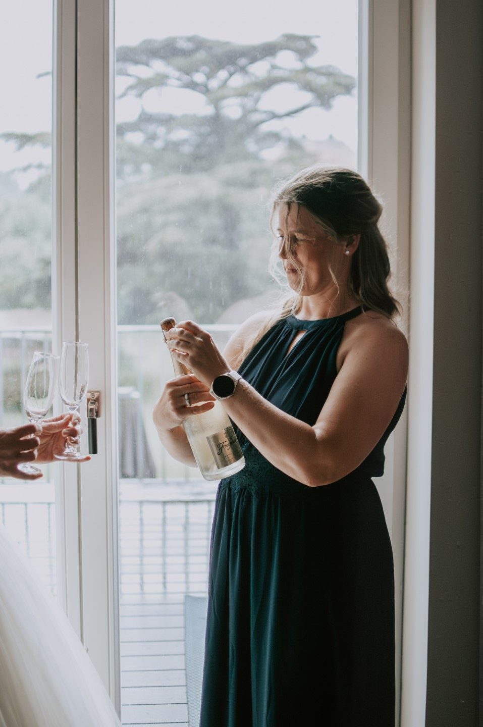 Hochzeitsfoto von Nicole und Axel in Villa Glanzstoff Oberbruch 2025