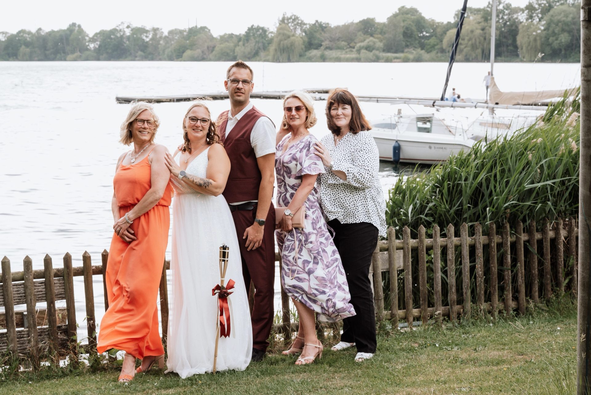 Hochzeitsfoto in RSC Ratheimer Segelclub 2026