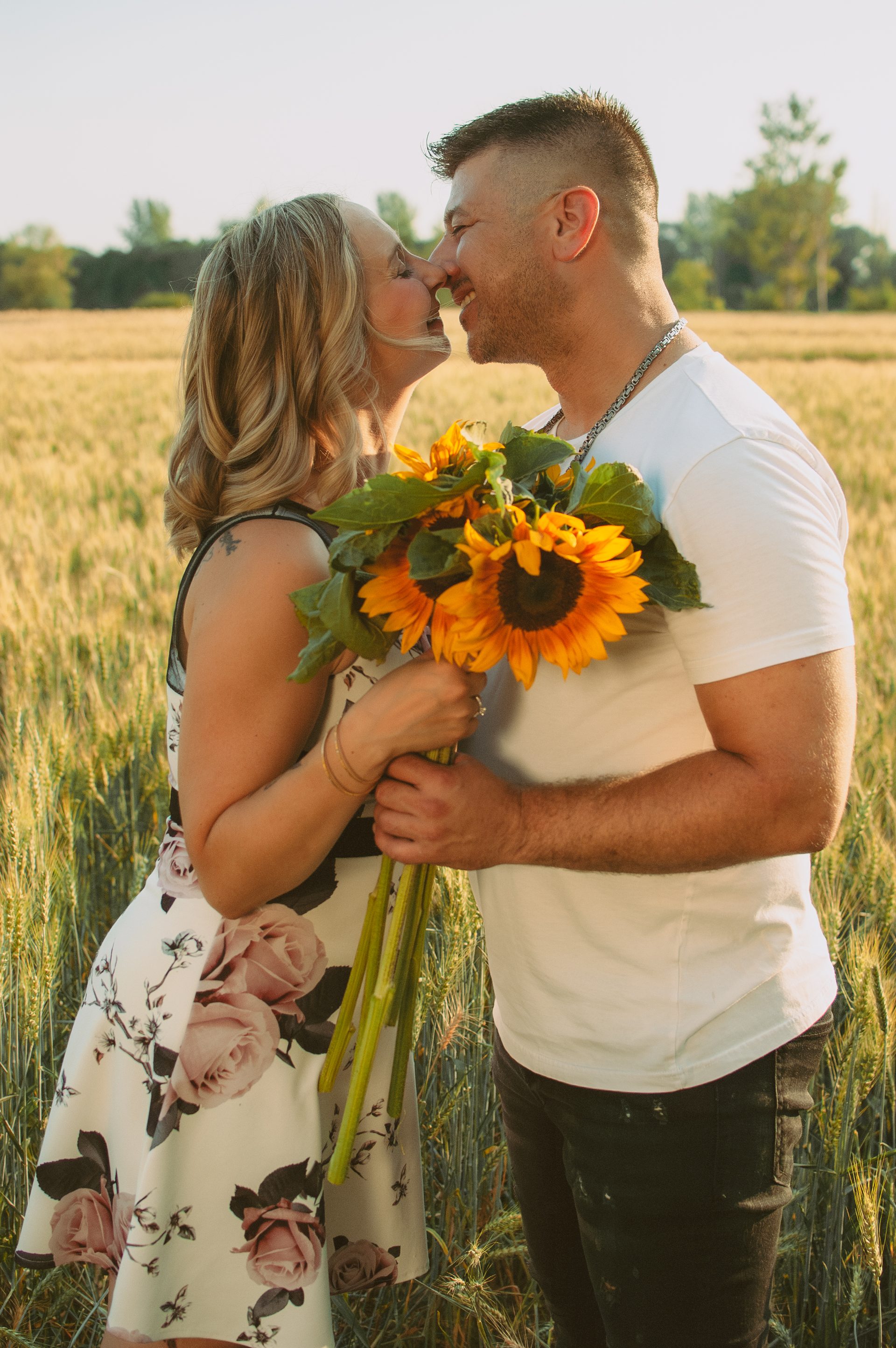 Hochzeitsfoto von Sabrina und Alaattin in Oberbruch