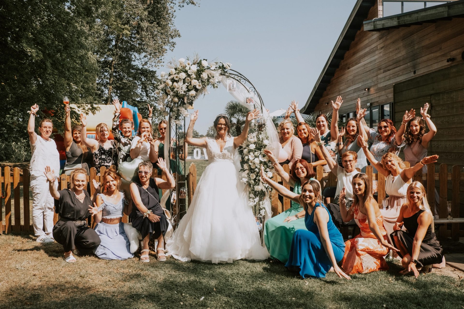 Hochzeitsfoto von Rebecca und Christoph in Aloha Beach House in Hückelhoven 2024