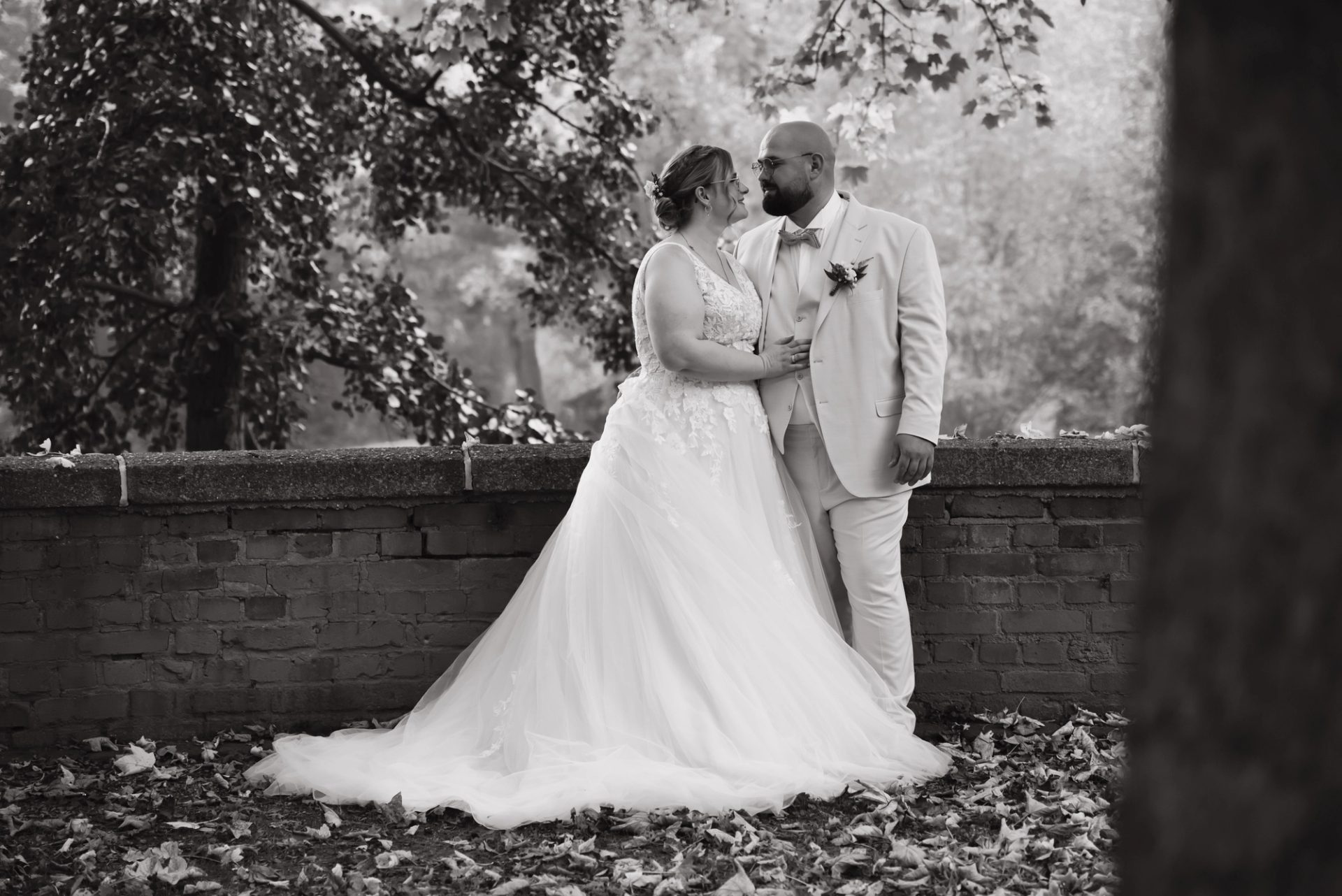 Hochzeitsfoto von Viola und Jacques in Düren 2025