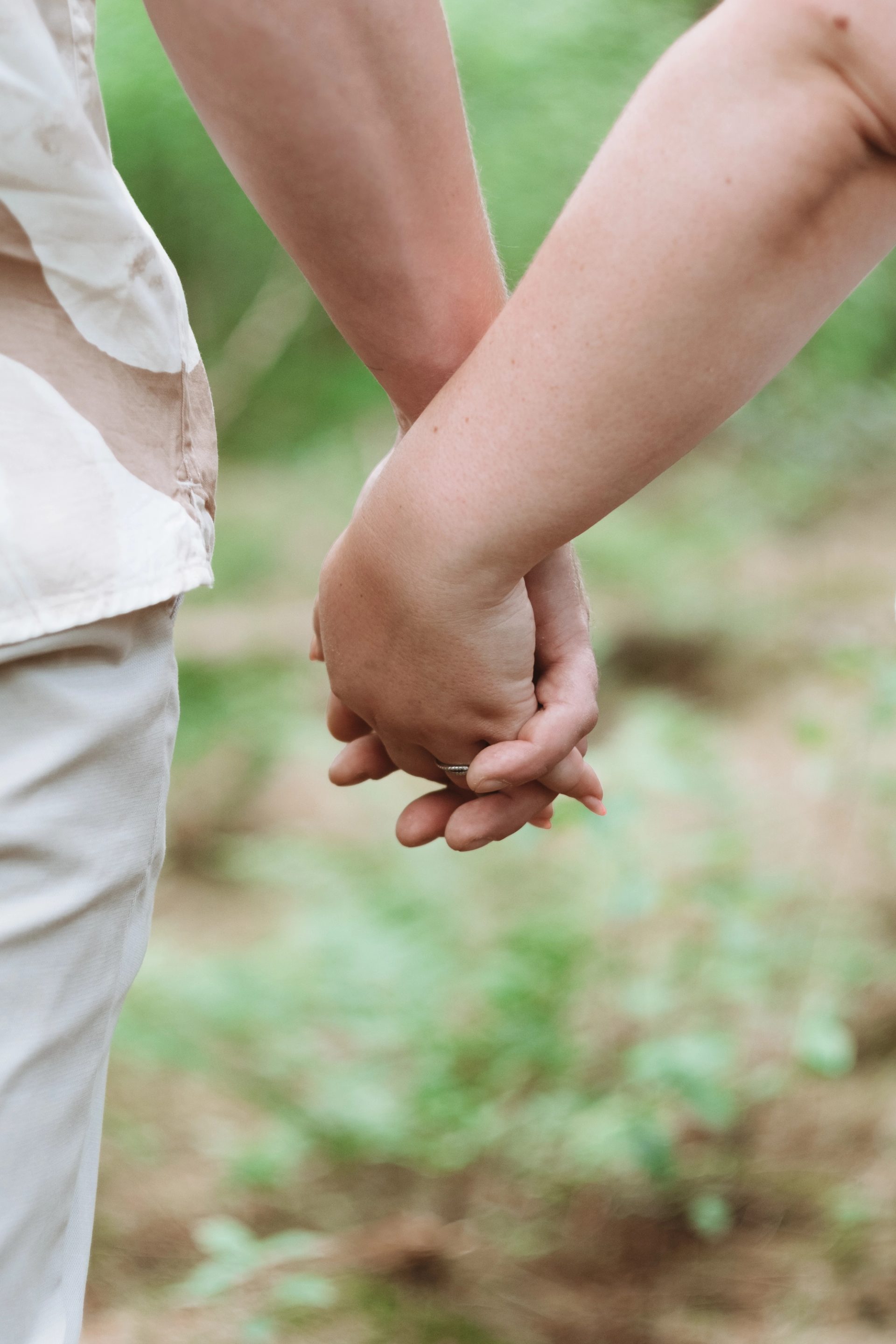 Hochzeitsfoto von Romy und Sascha in Effeld 2026