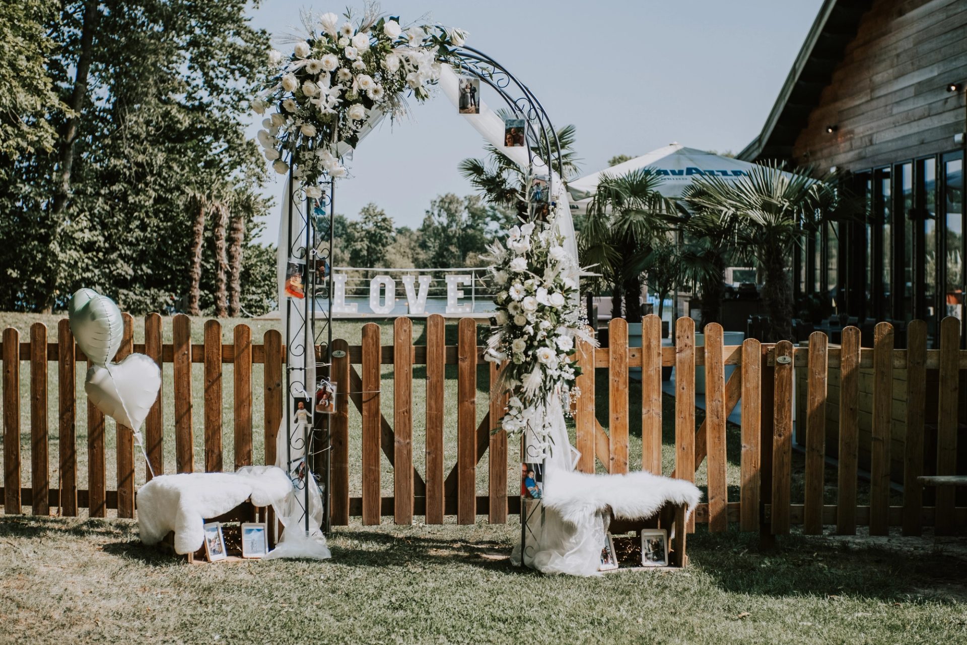Hochzeitsfoto von Rebecca und Christoph in Aloha Beach House in Hückelhoven 2024