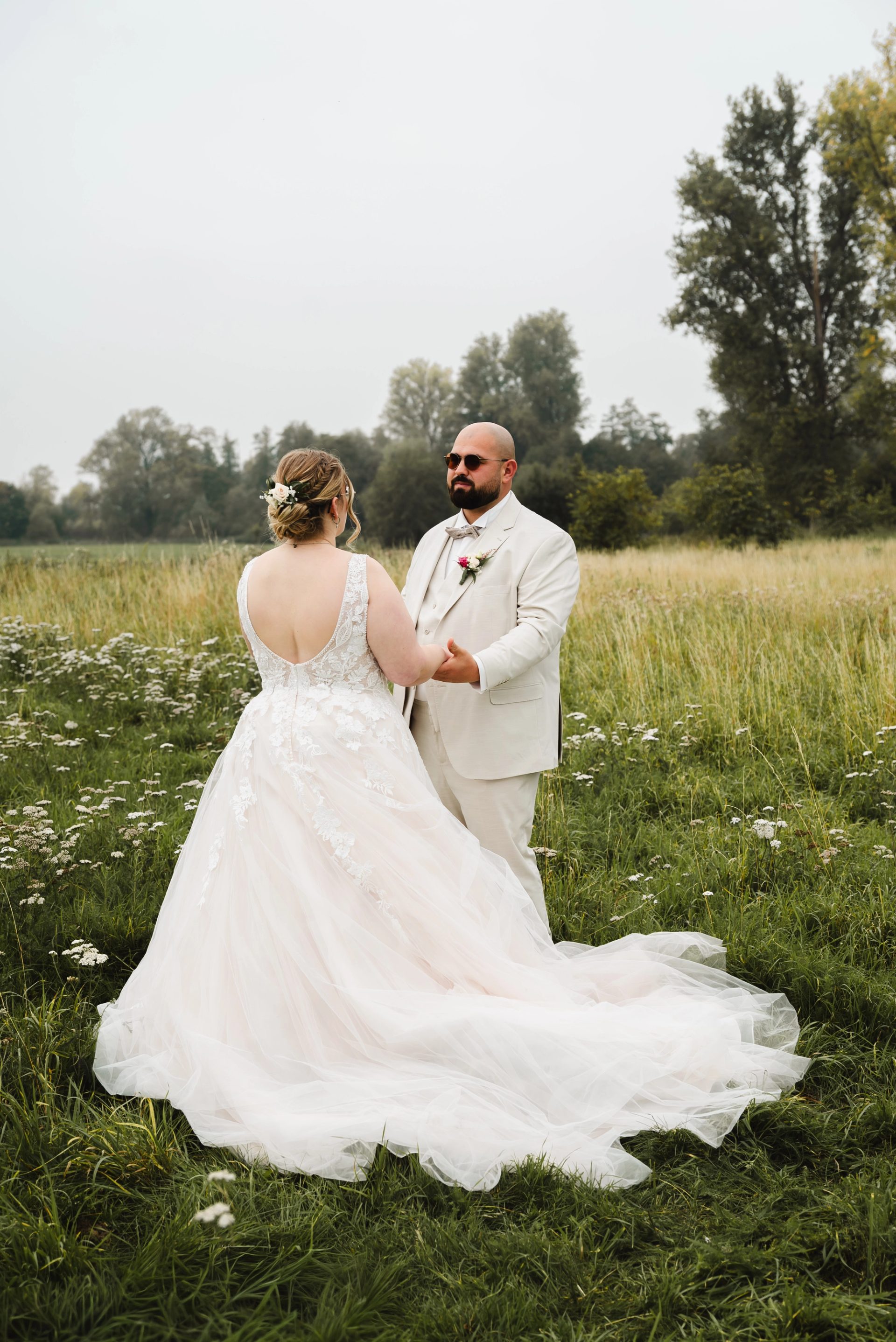 Hochzeitsfoto von Viola und Jacques in Düren 2025