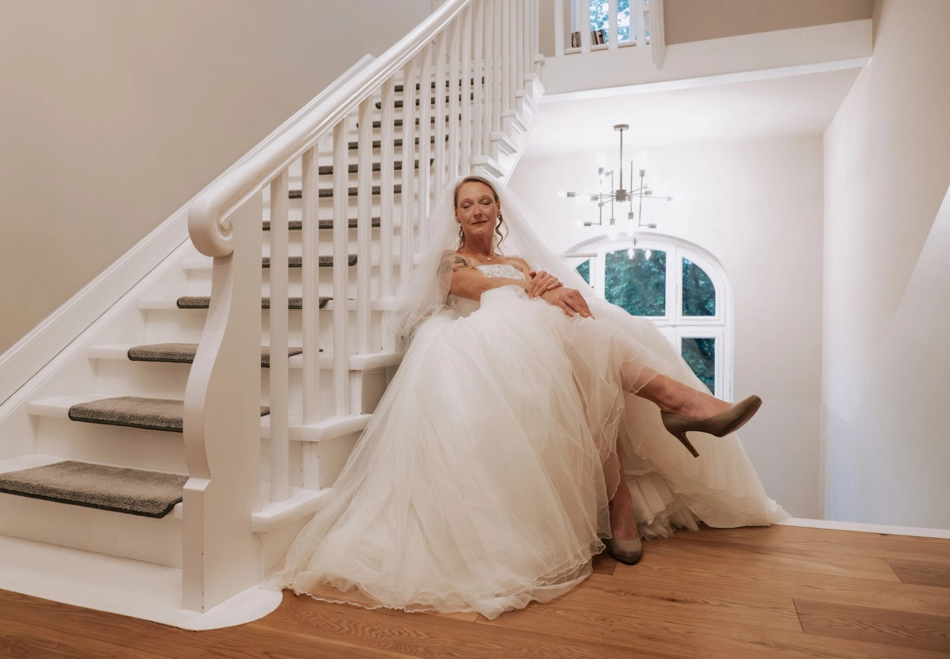 Hochzeitsfoto von Nicole und Axel in Villa Glanzstoff Oberbruch 2025
