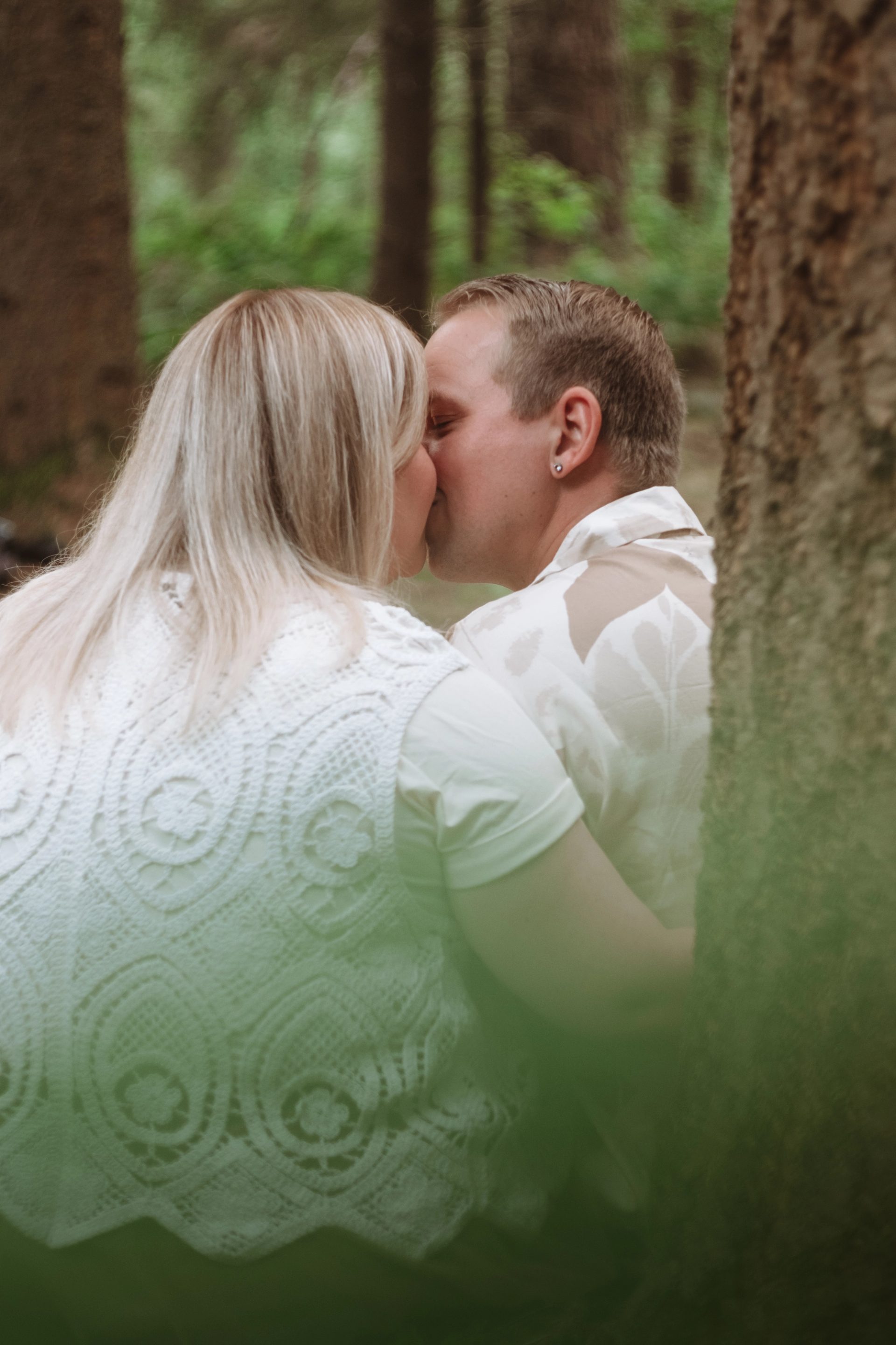 Hochzeitsfoto von Romy und Sascha in Effeld 2026