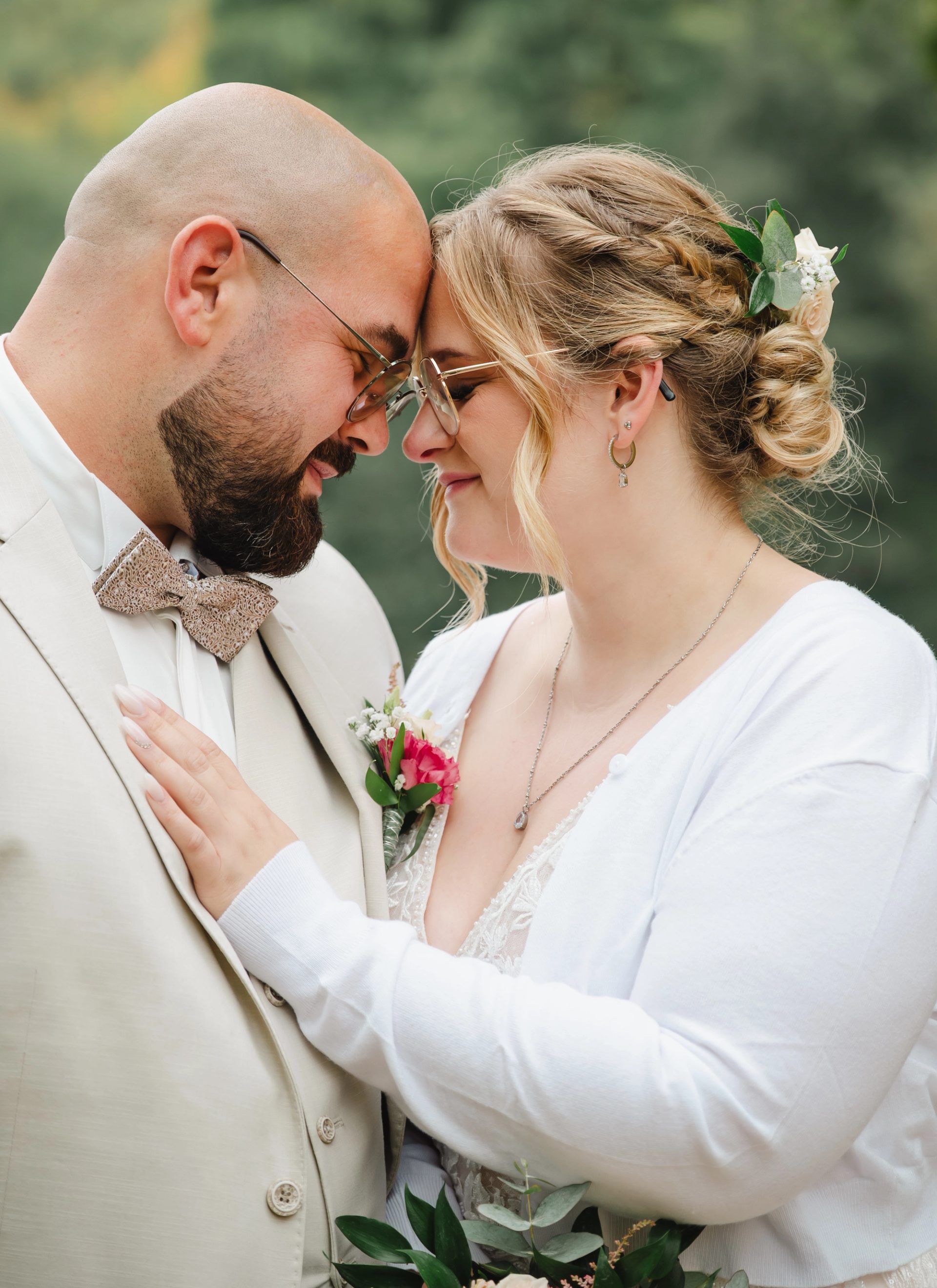 Hochzeitsfoto von Viola und Jacques in Düren 2025