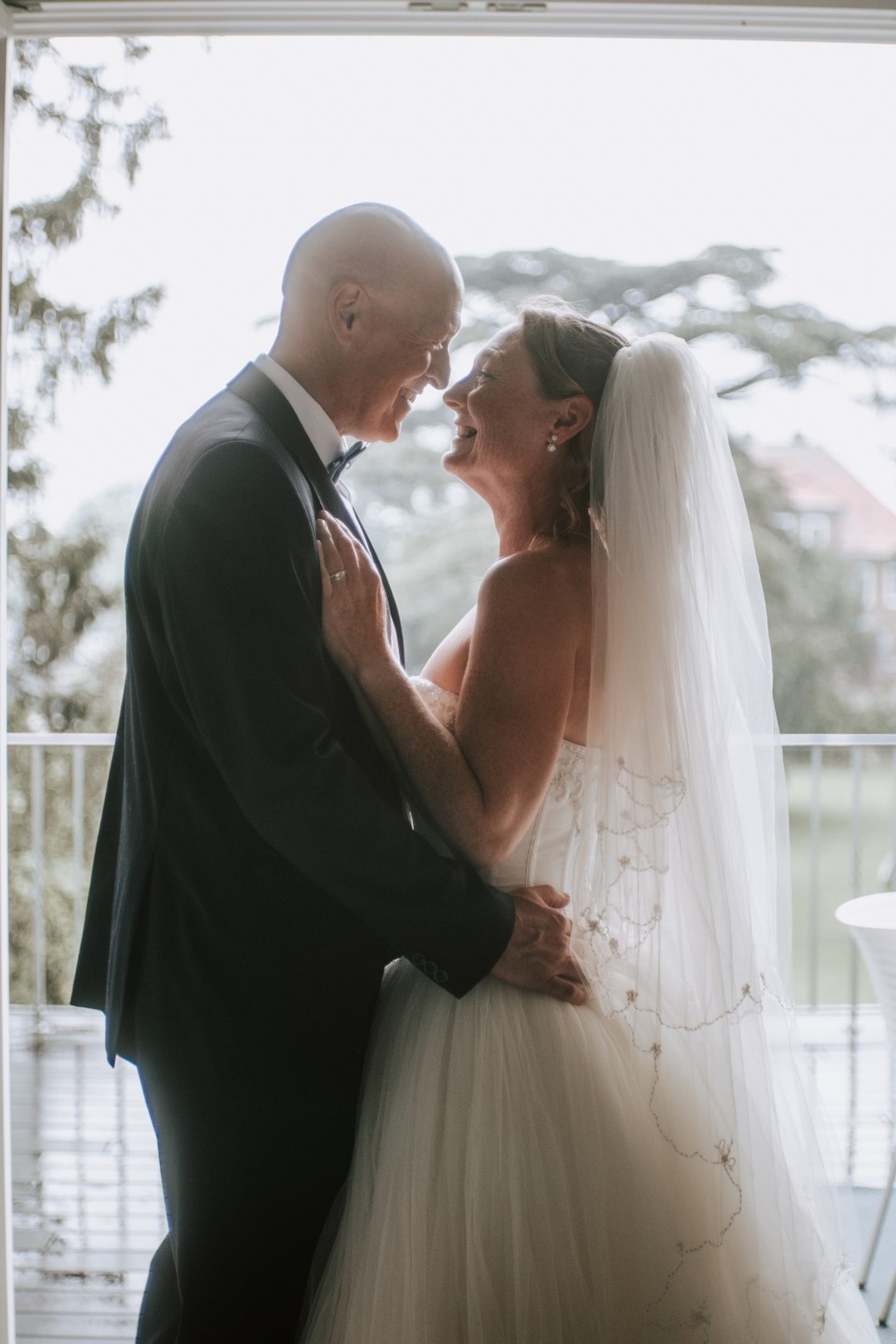 Hochzeitsfoto von Nicole und Axel in Villa Glanzstoff Oberbruch 2025