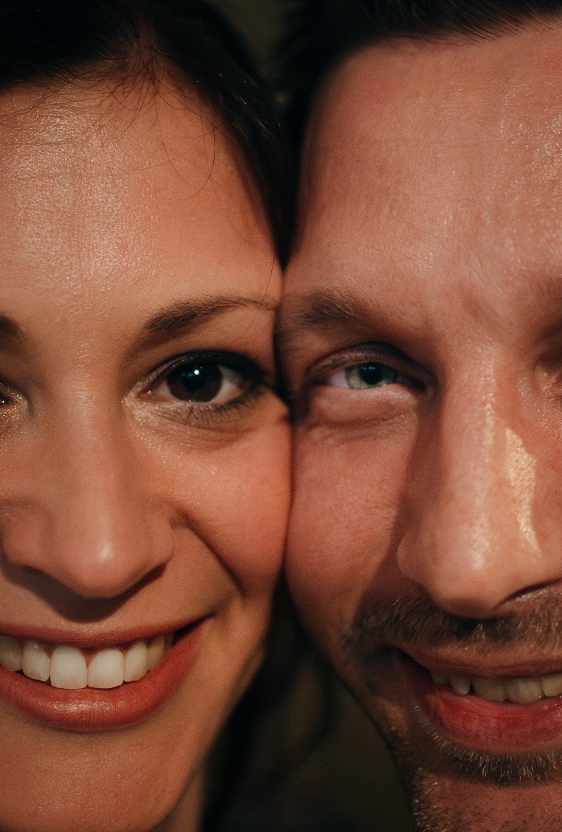 Hochzeitsfoto von Alex und Nathalie in Villa Glanzstoff Oberbruch 2025