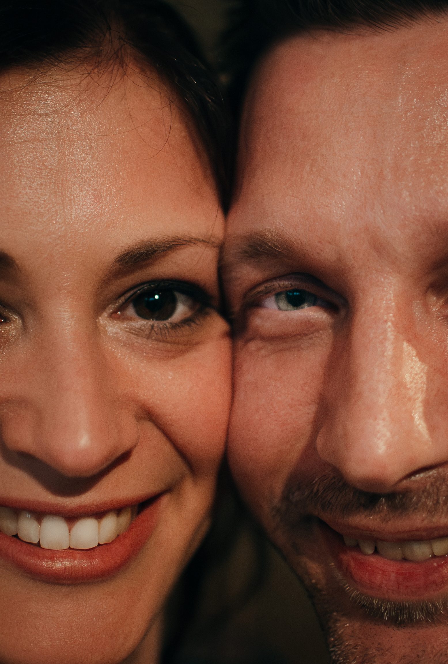 Hochzeitsfoto von Alex und Nathalie in Villa Glanzstoff Oberbruch 2025