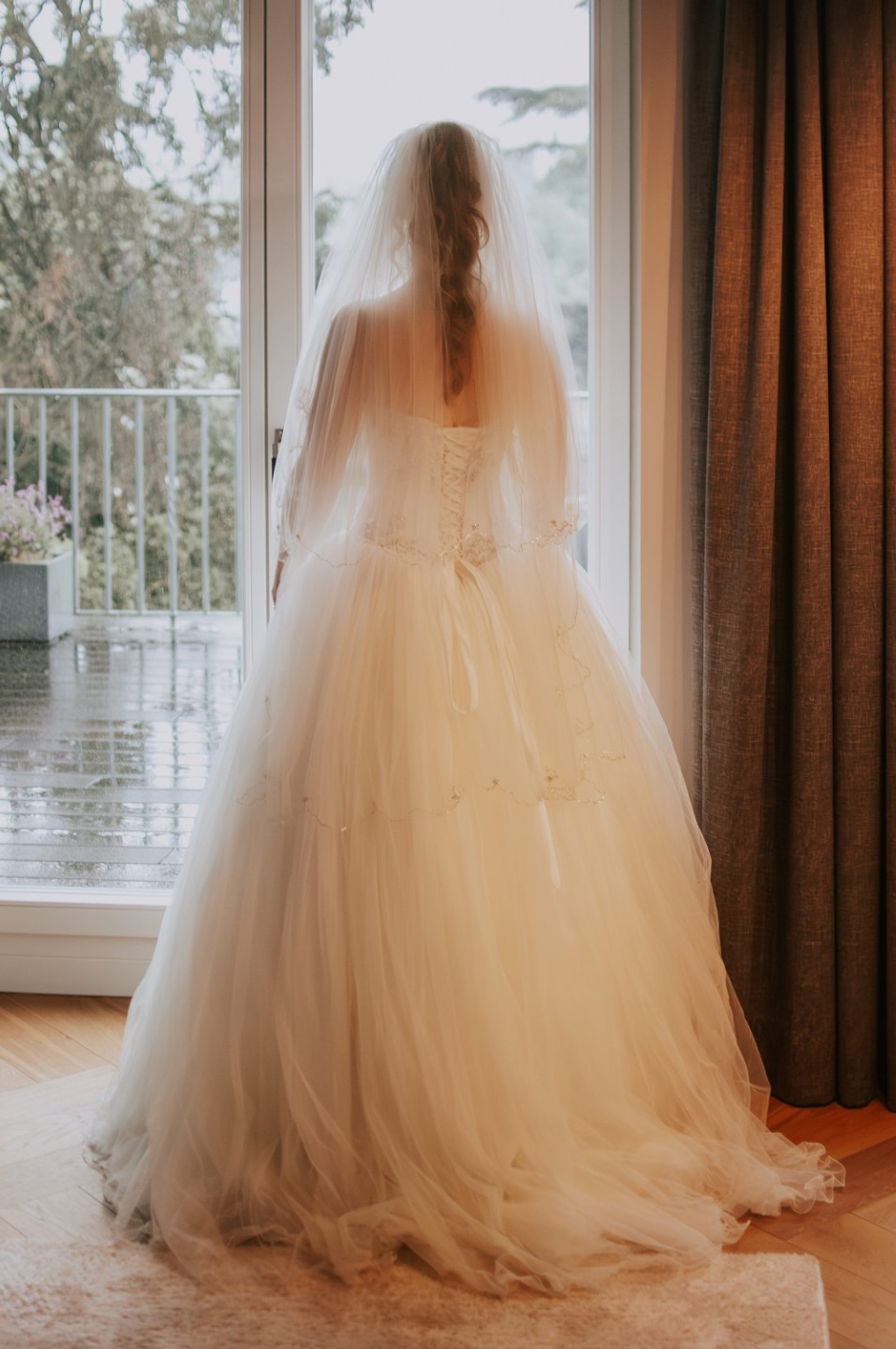 Hochzeitsfoto von Nicole und Axel in Villa Glanzstoff Oberbruch 2025