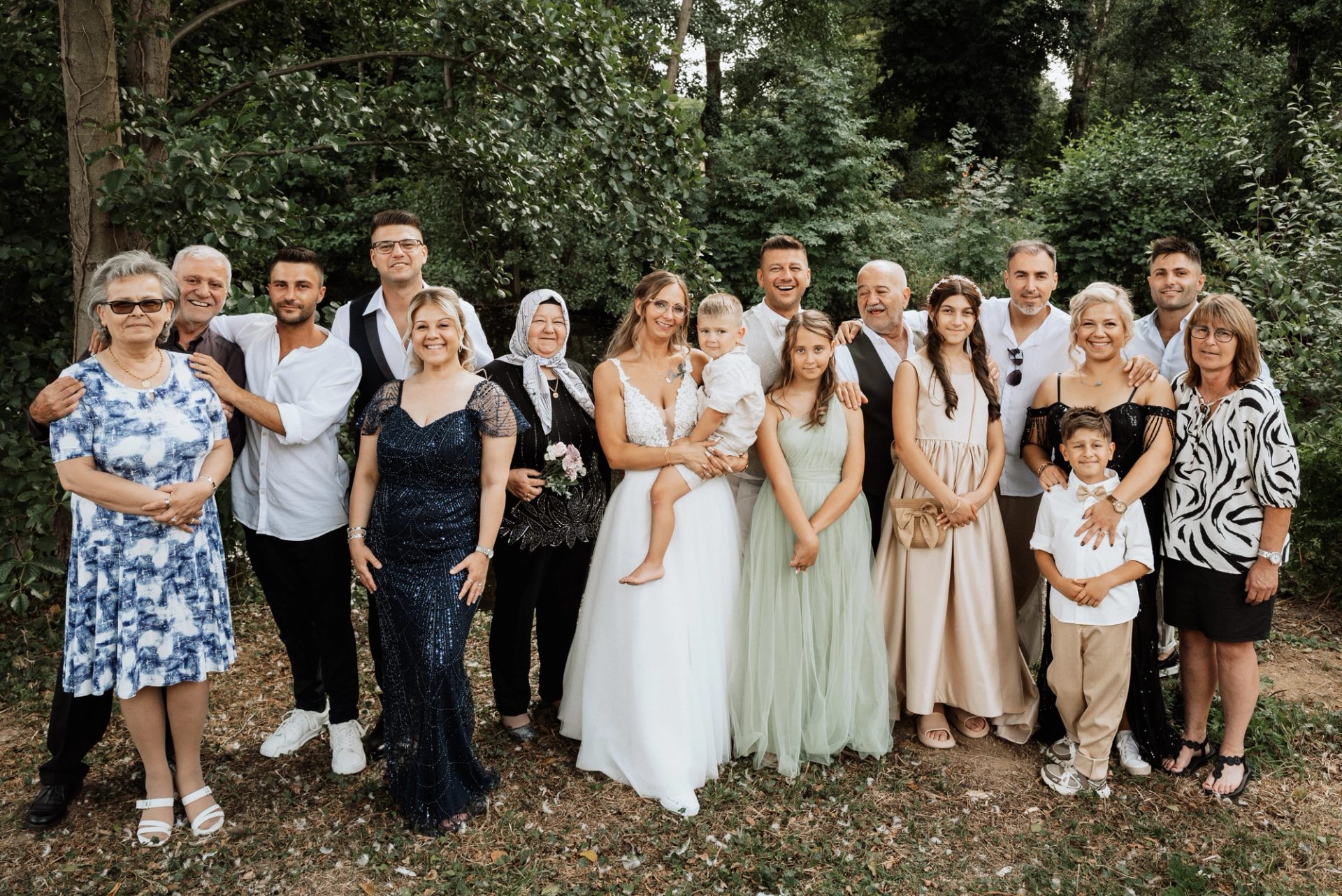 Hochzeitsfoto von Sabrina und Alaattin Hochzeit in Brachelen 2026