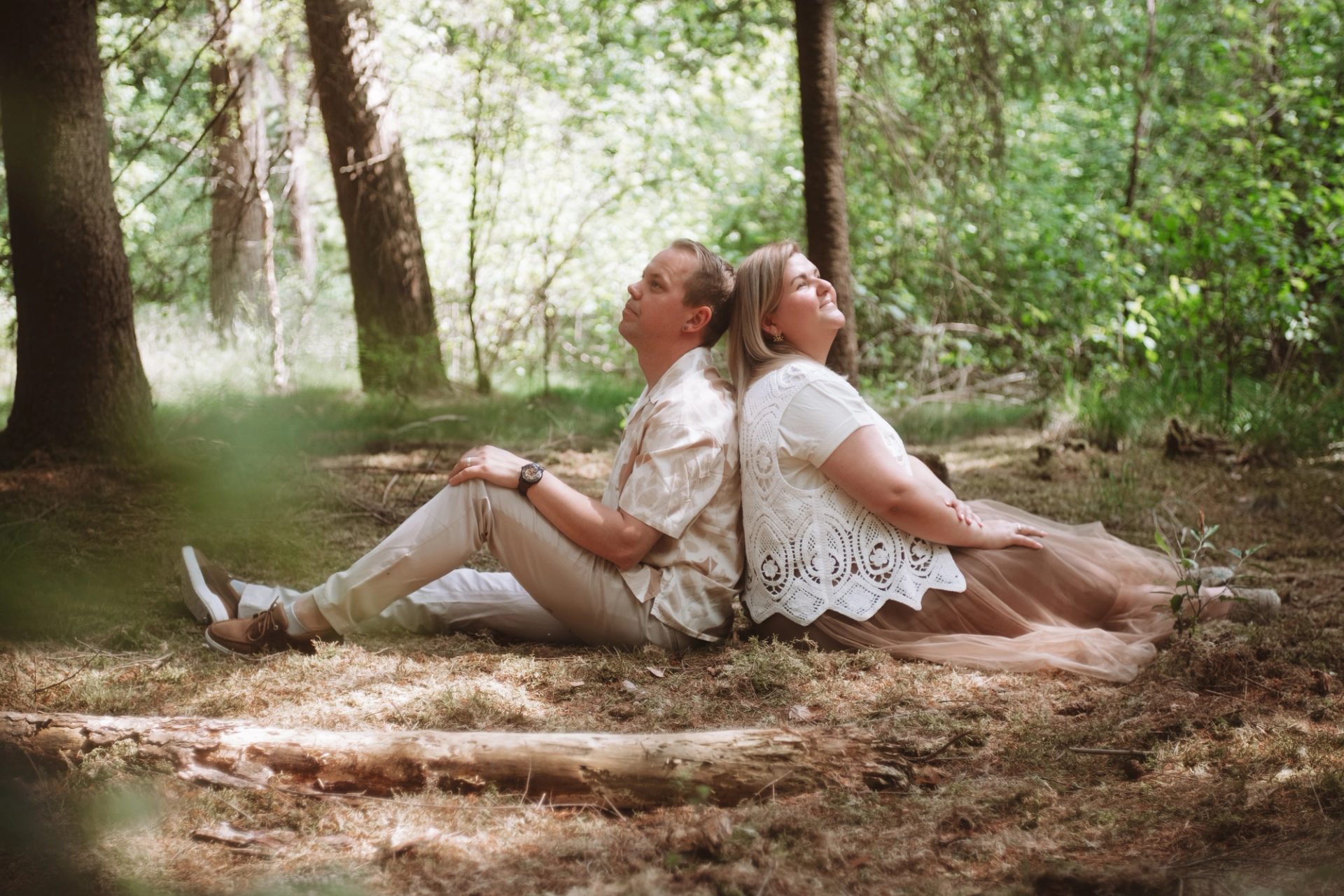 Hochzeitsfoto von Romy und Sascha in Effeld 2026