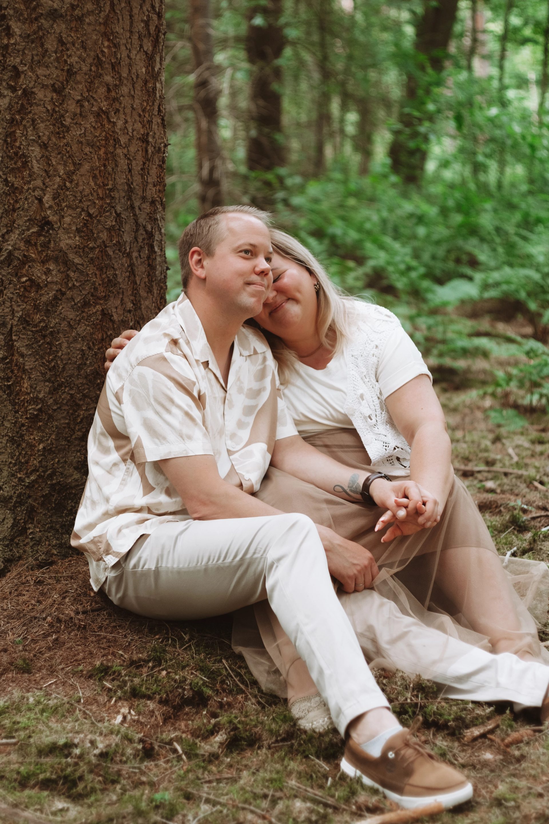 Hochzeitsfoto von Romy und Sascha in Effeld 2026