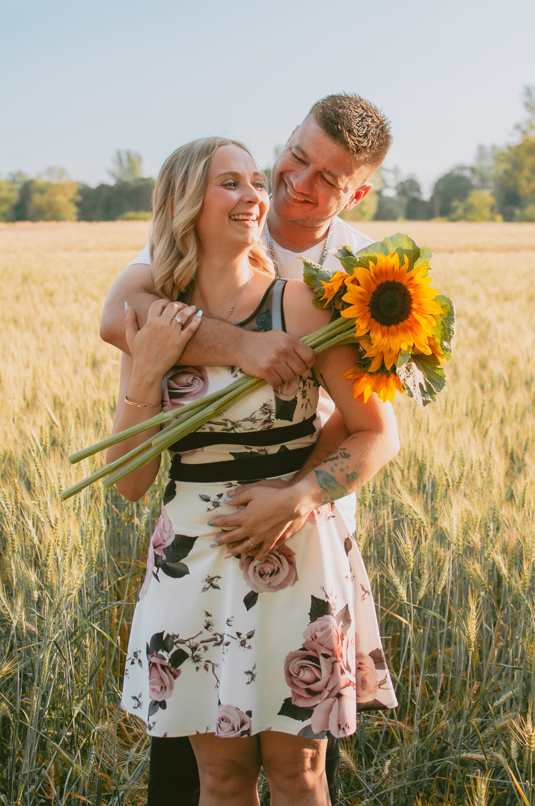 Hochzeitsfoto von Sabrina und Alaattin in Oberbruch