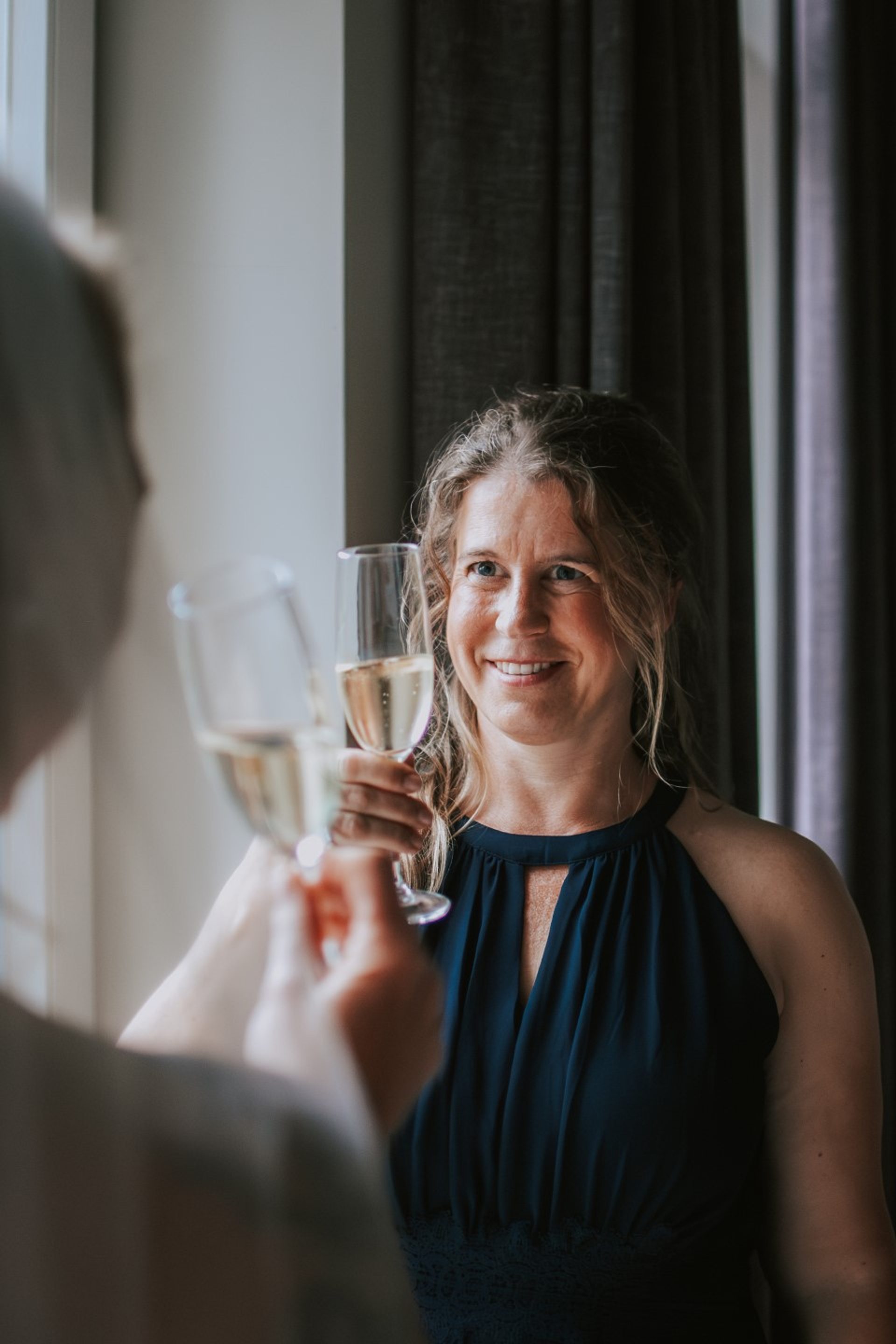 Hochzeitsfoto von Nicole und Axel in Villa Glanzstoff Oberbruch 2025