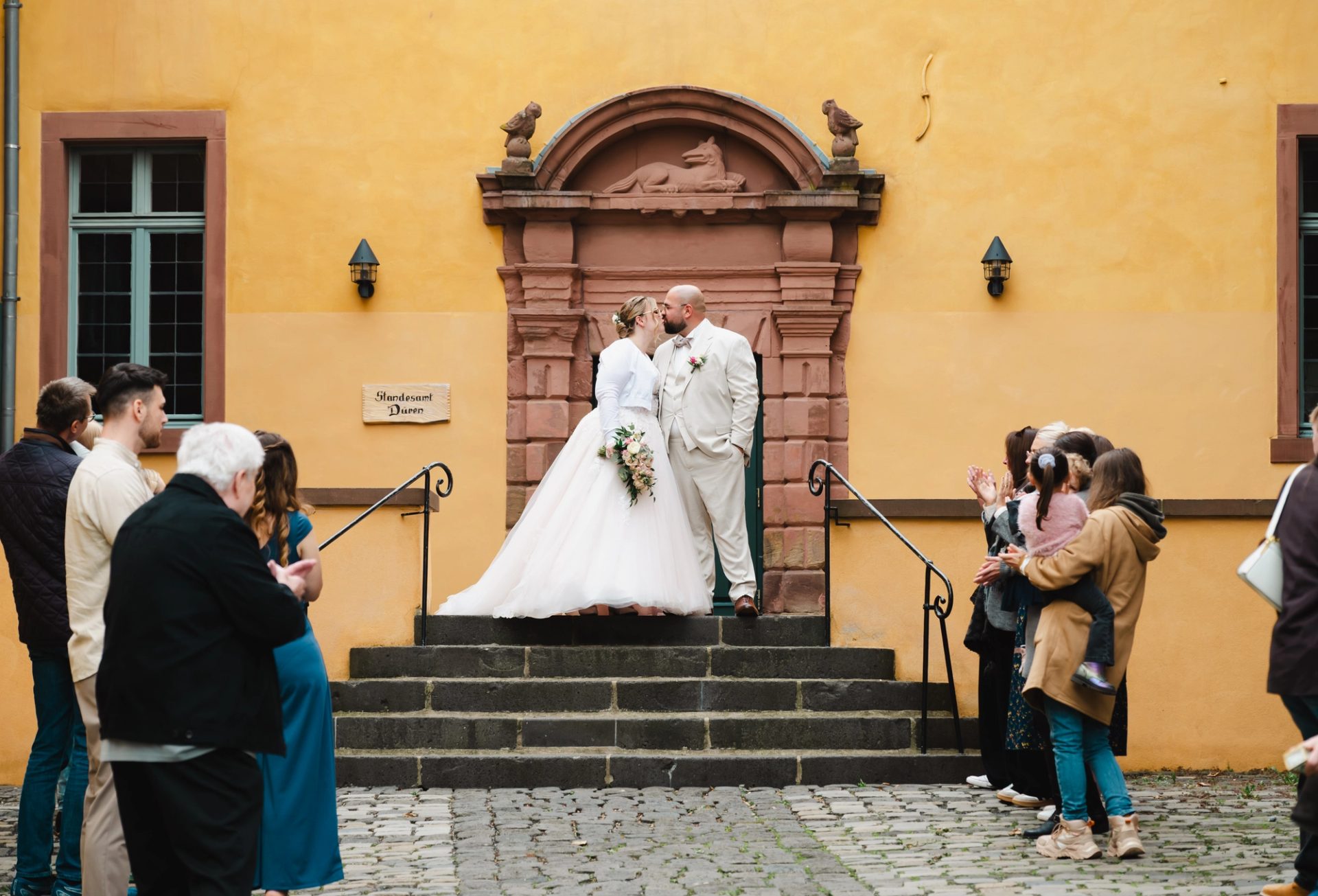 Hochzeitsfoto von Viola und Jacques in Düren 2025
