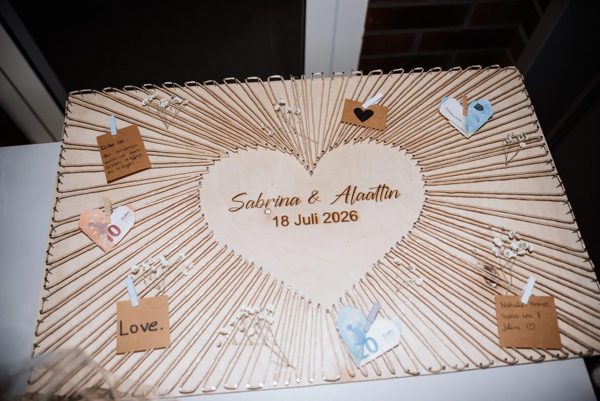 Hochzeitsfoto von Sabrina und Alaattin Hochzeit in Brachelen 2026