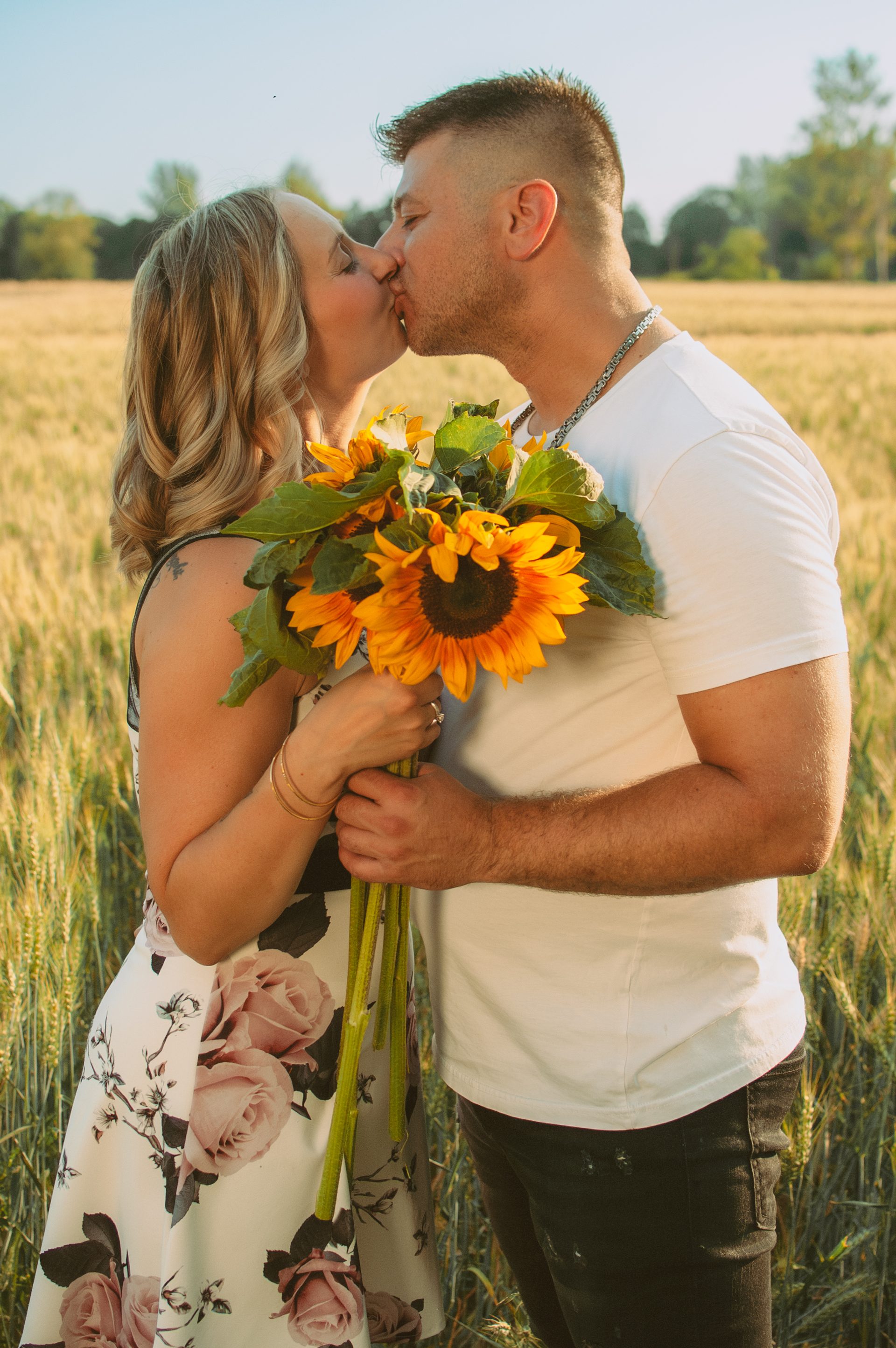 Hochzeitsfoto von Sabrina und Alaattin in Oberbruch