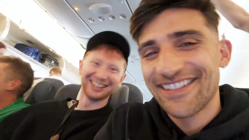 Sir Blink-A-Lot’s Trip to Boston & Miami
