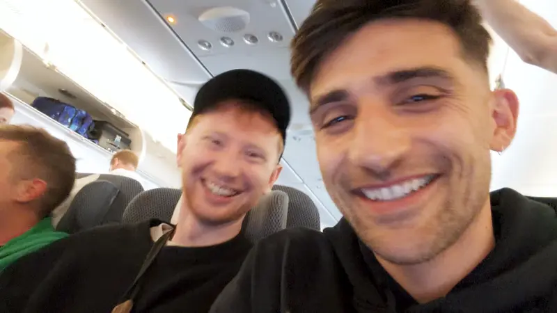 Sir Blink-A-Lot’s Trip to Boston & Miami